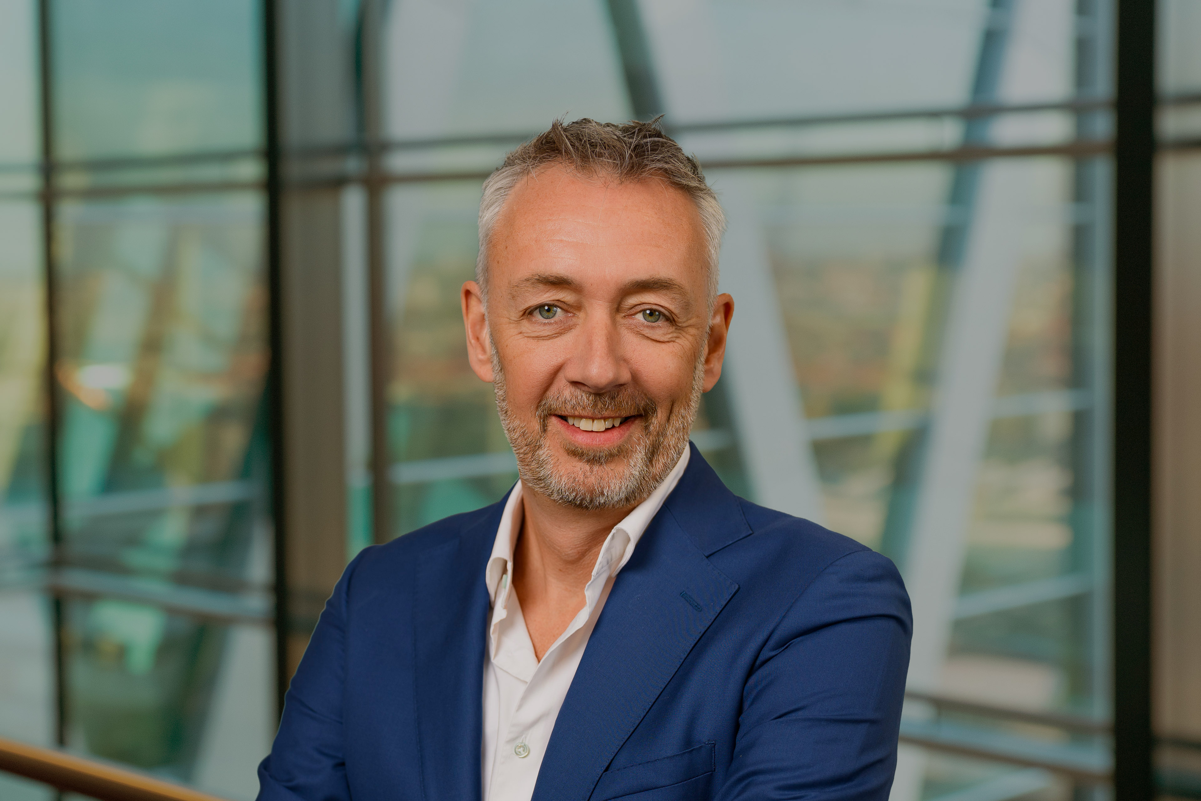 Portretfoto Marco Stegeman