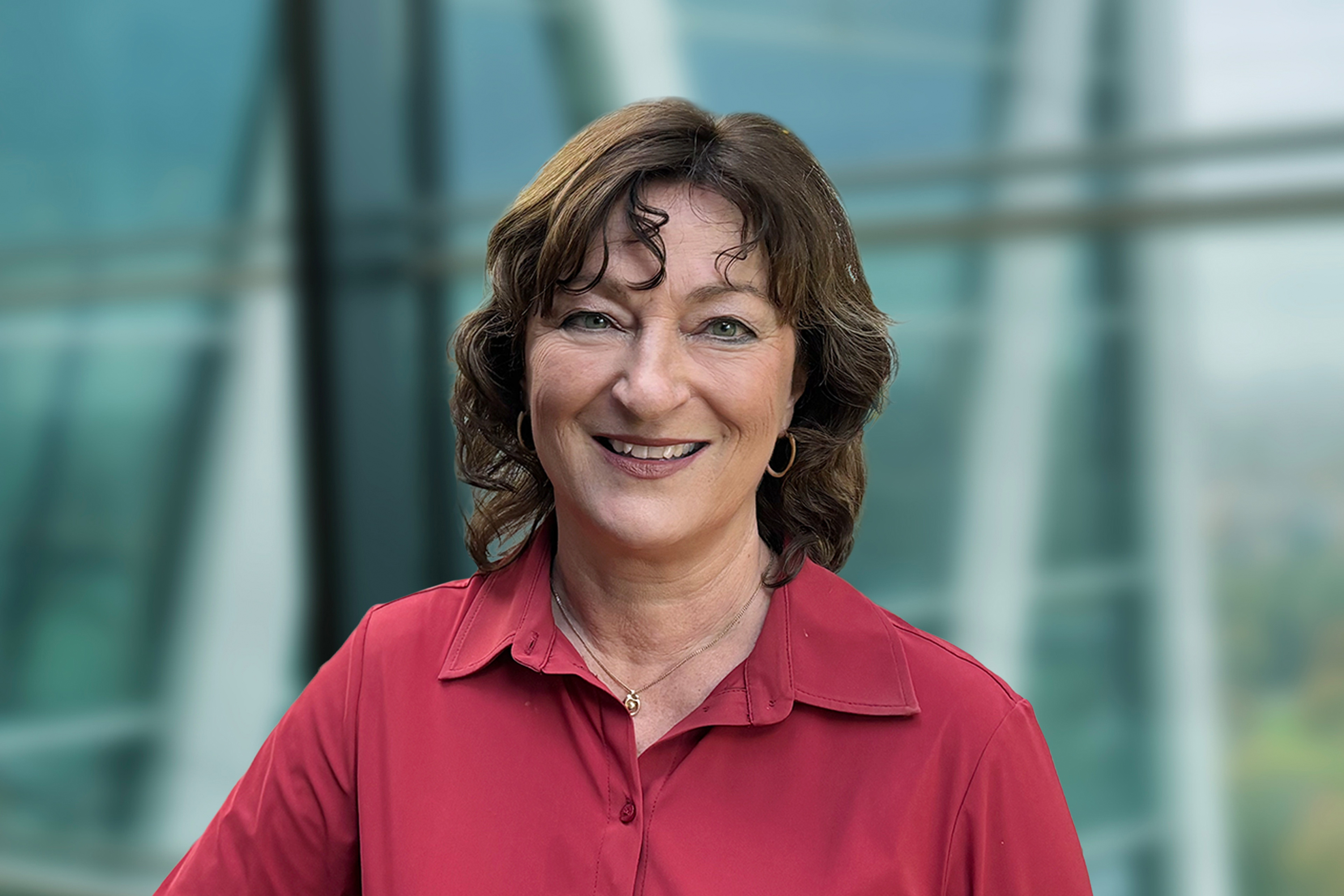 Portretfoto van Monique Smidt
