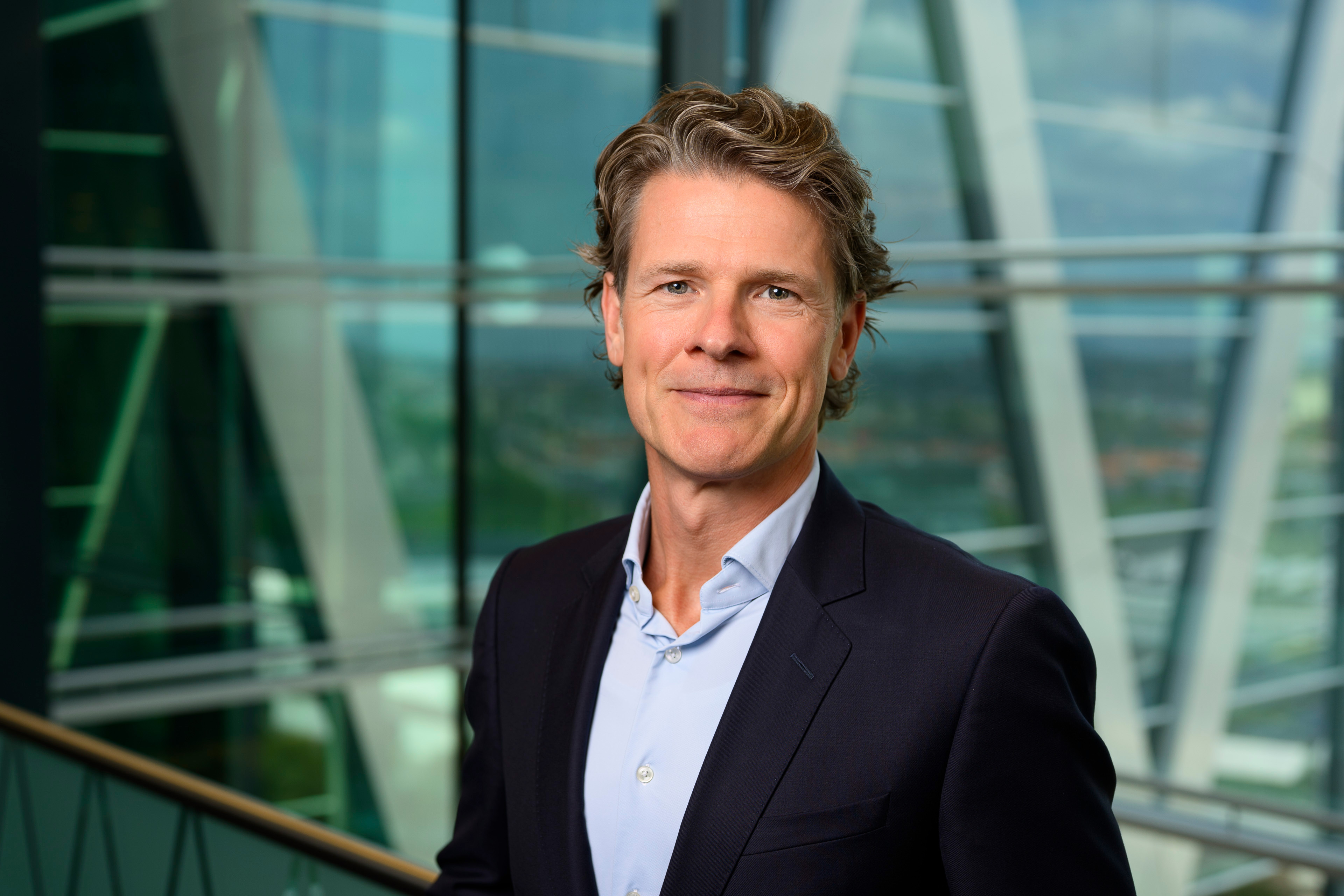 Portrait of Niels Noort