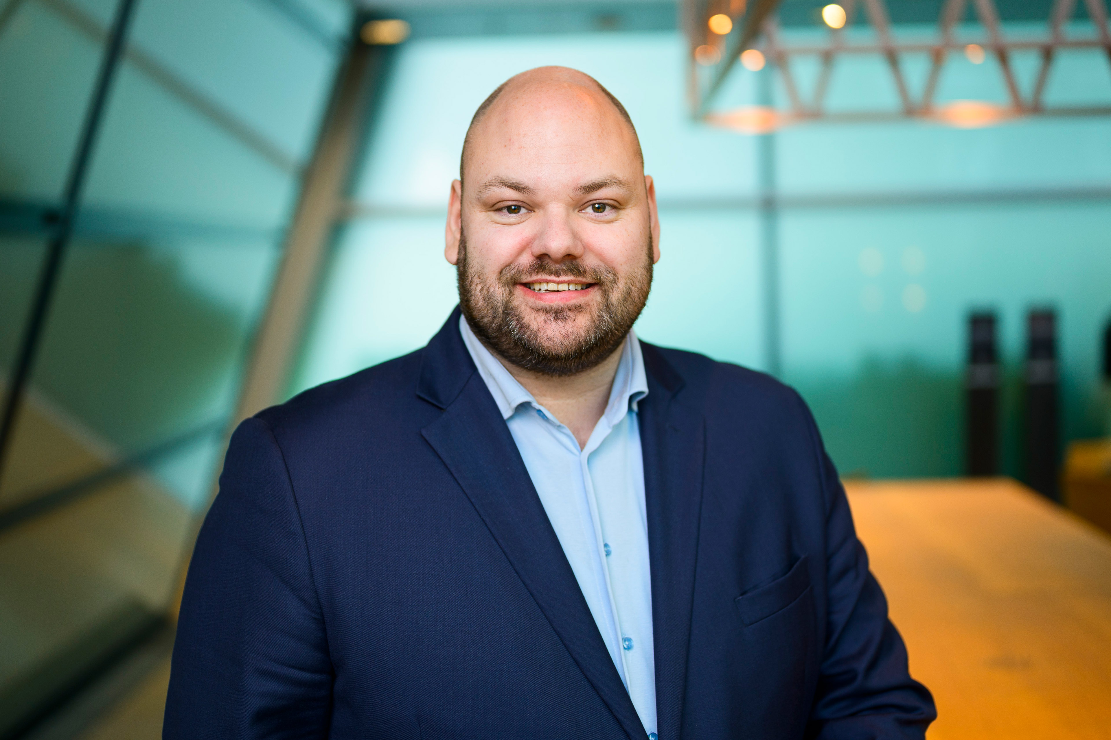 Portrait of Pascal Van Loon