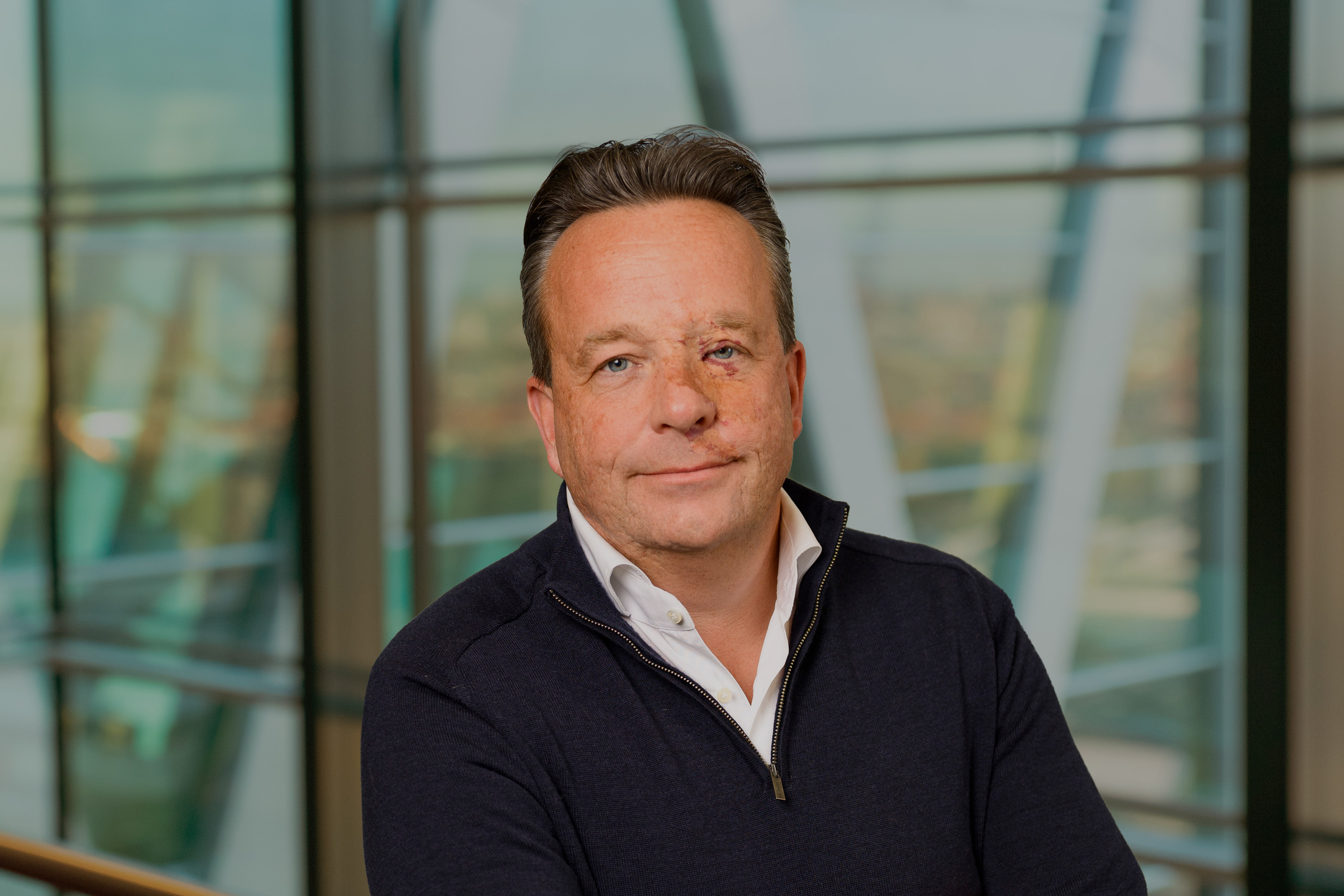 Portretfoto Remco Koopman