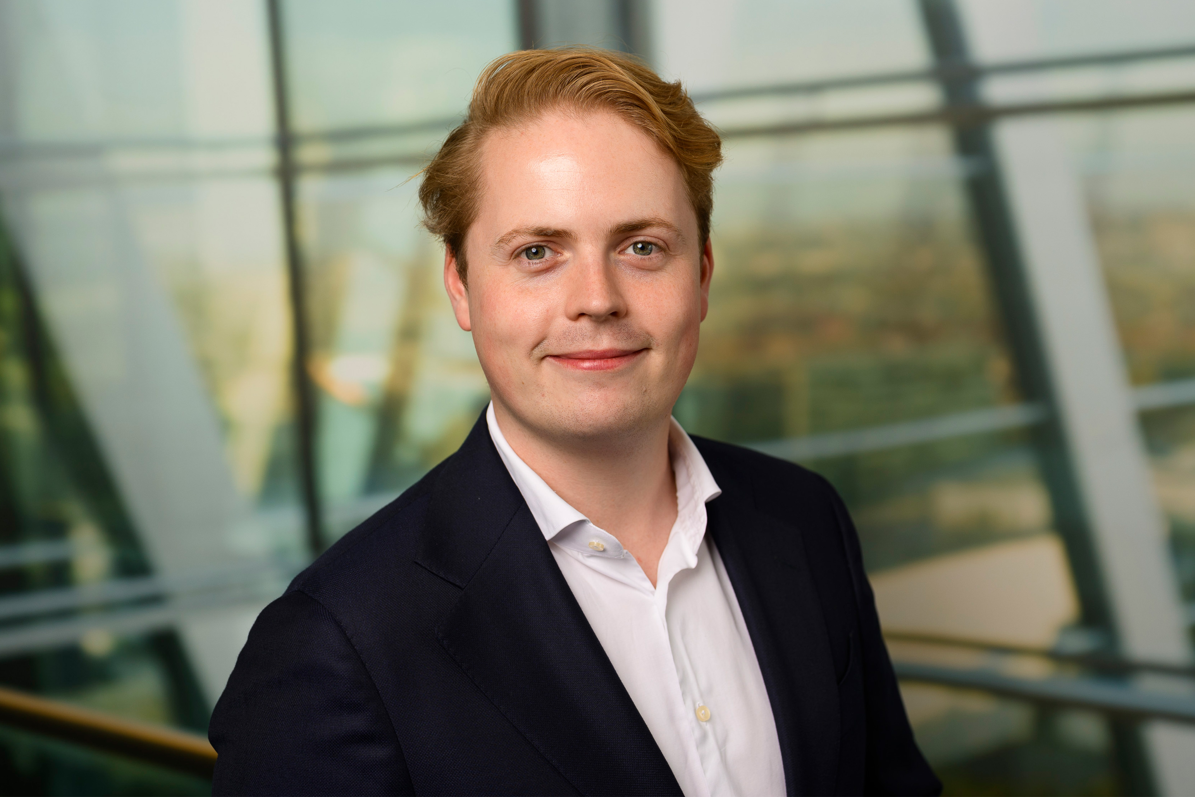 Portrait of Rhys Bayne