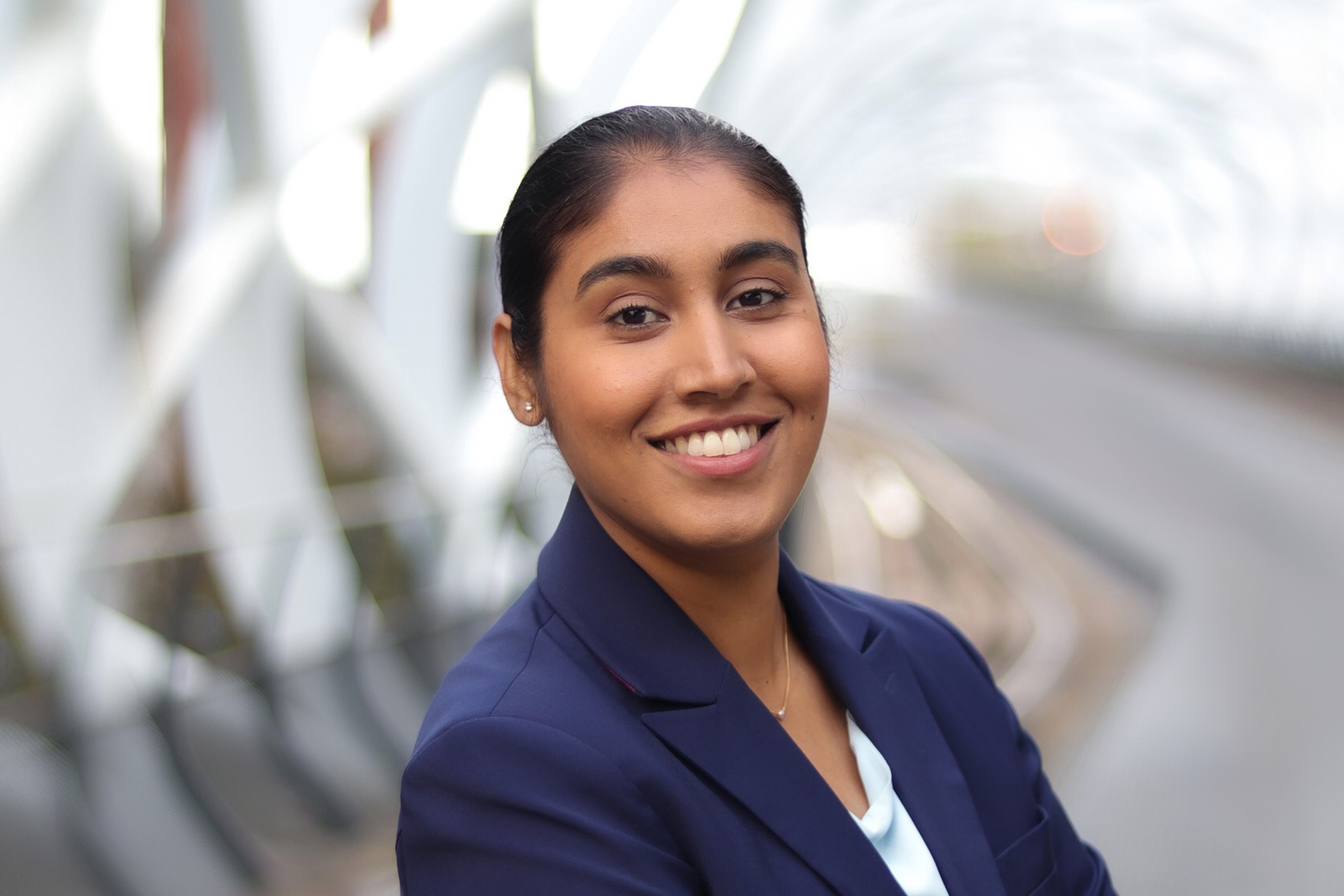 Portrait of Rudrani Djwalapersad