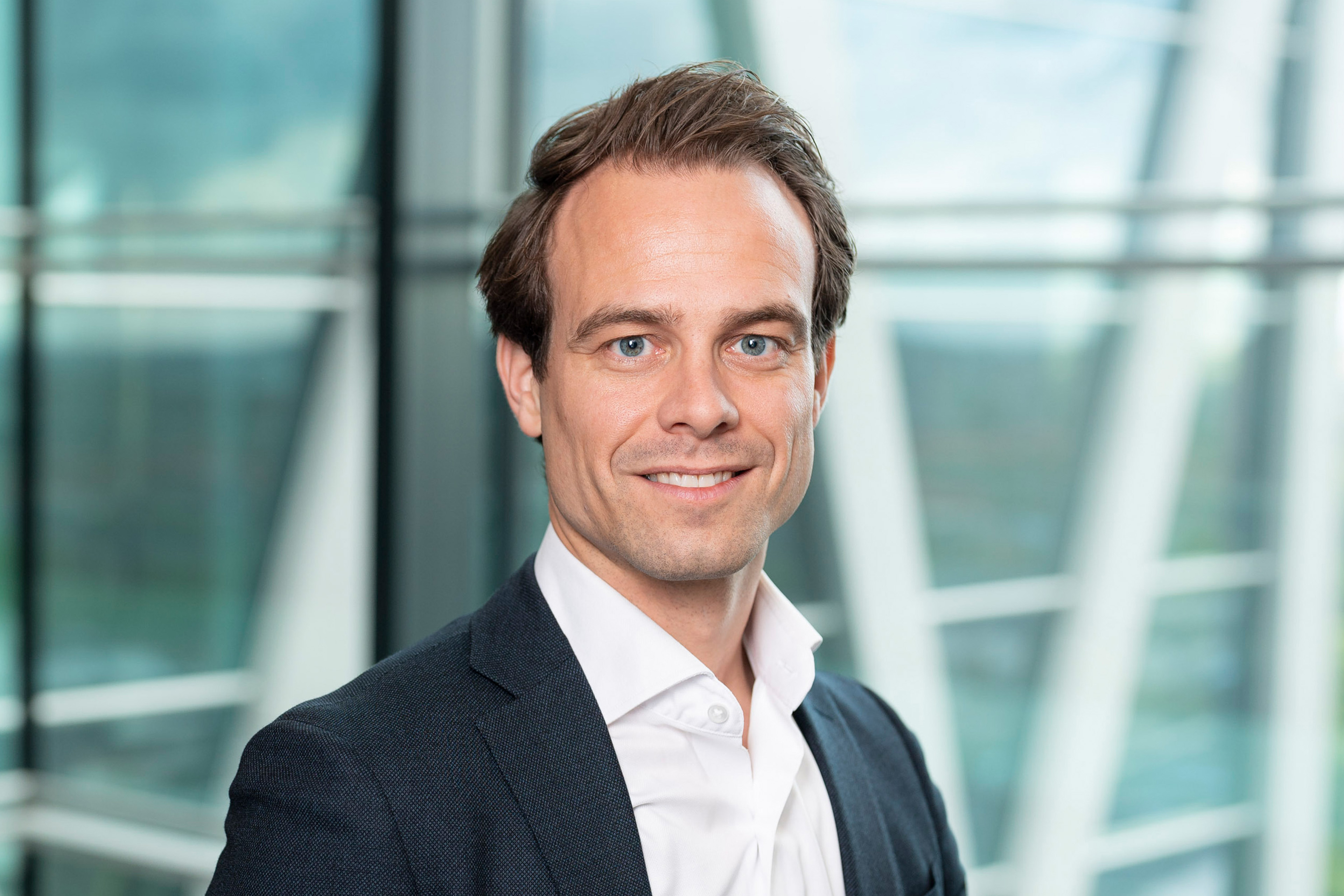 Photographic portrait of Sander van Weele