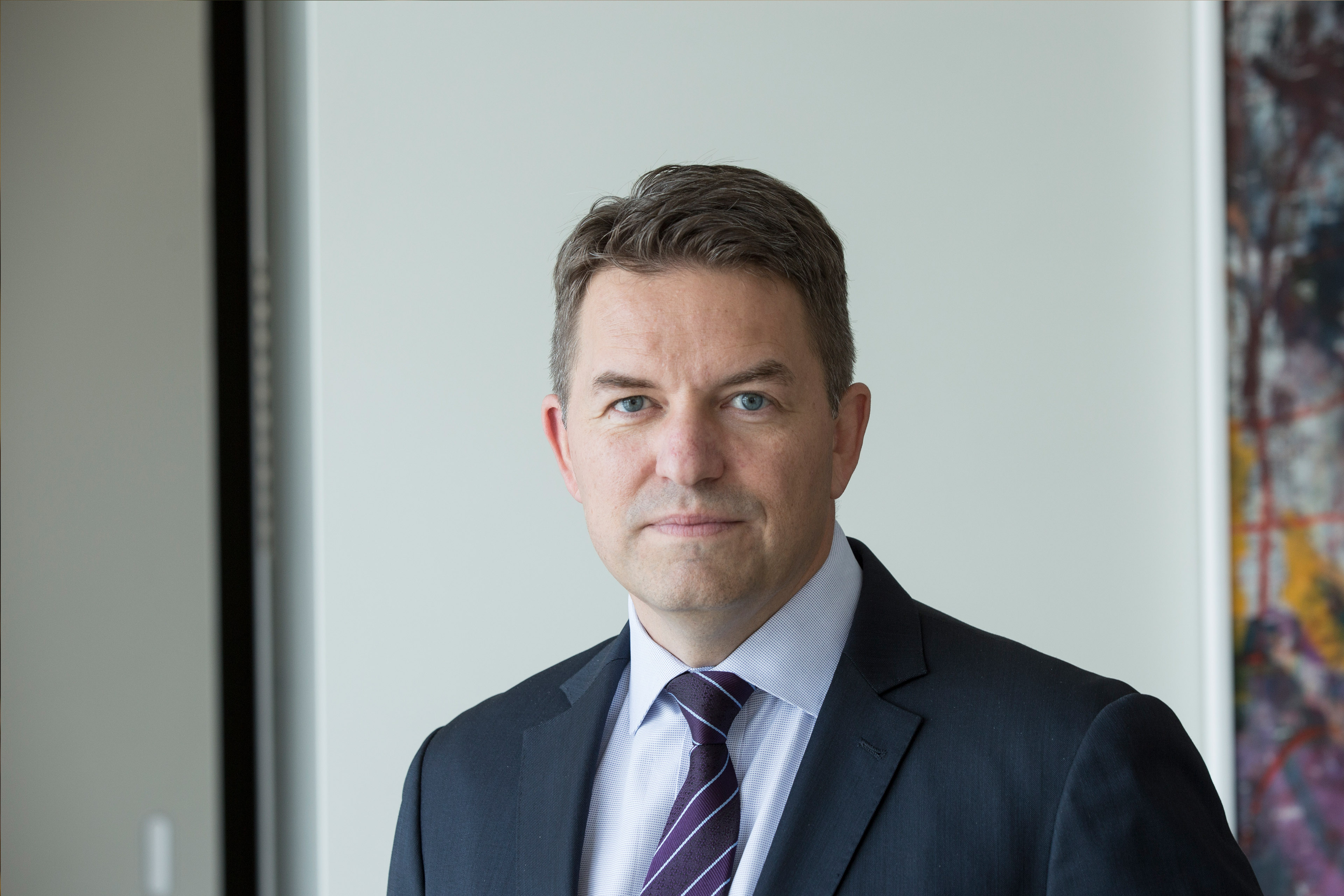 A photogrpahic portrait of Jesper Almström