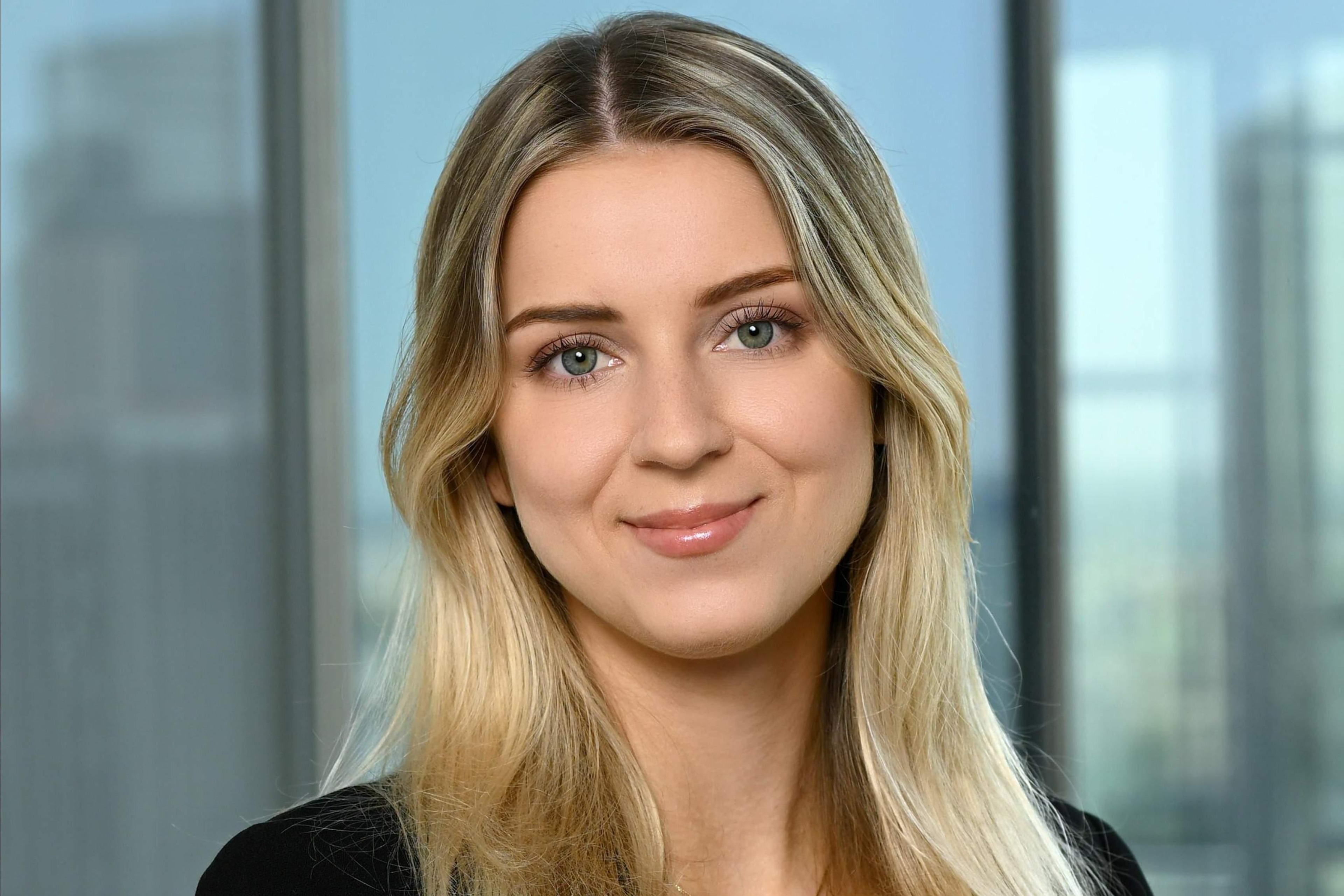 Zdjęcie portretowe Aleksandra Pawłowicz