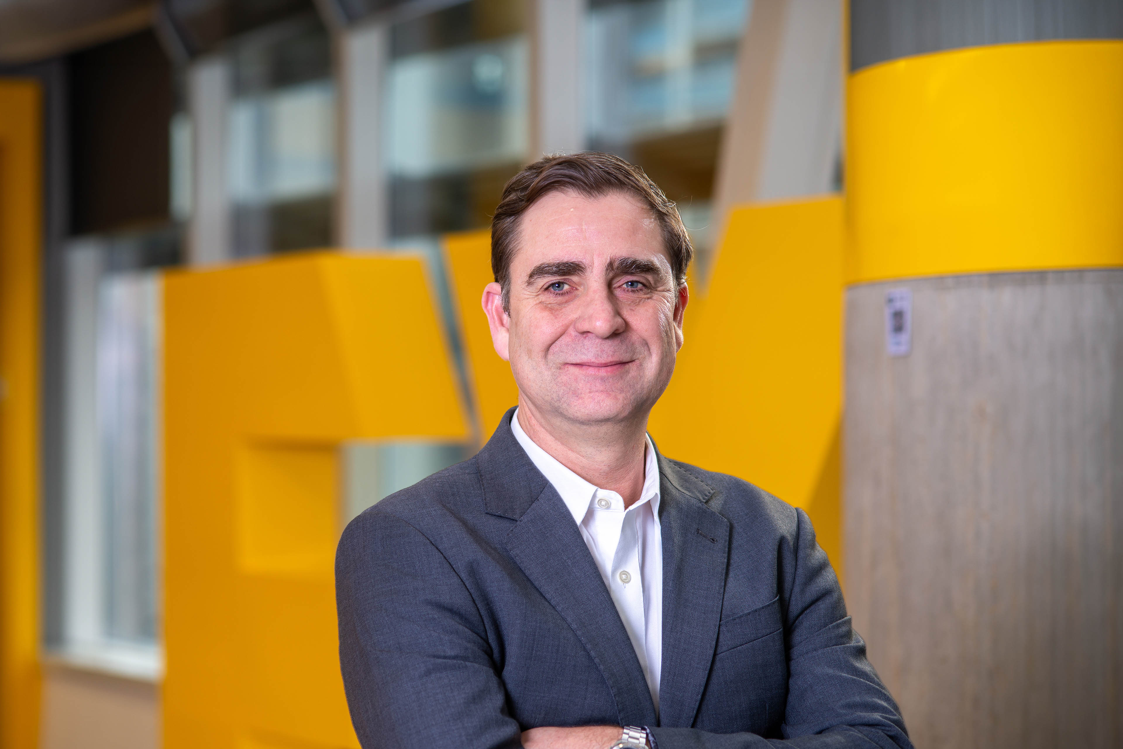 Foto do sócio flavio guzzon