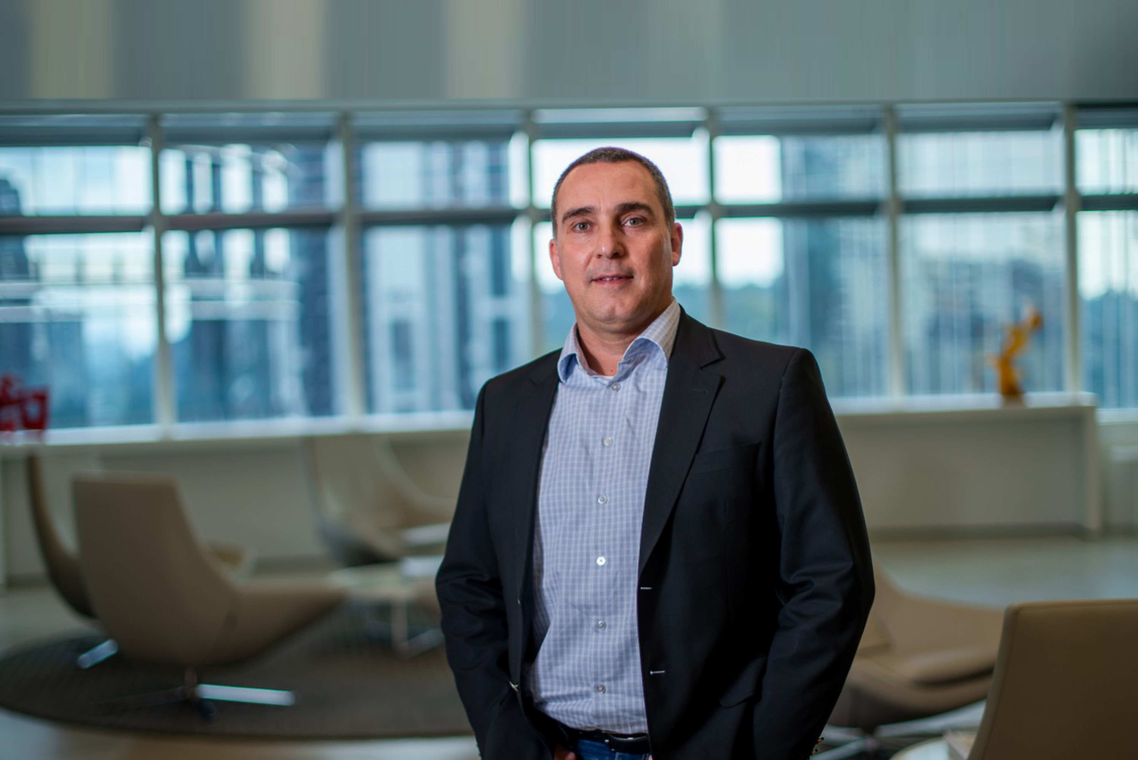 Photographic portrait of Marcelo Frateschi