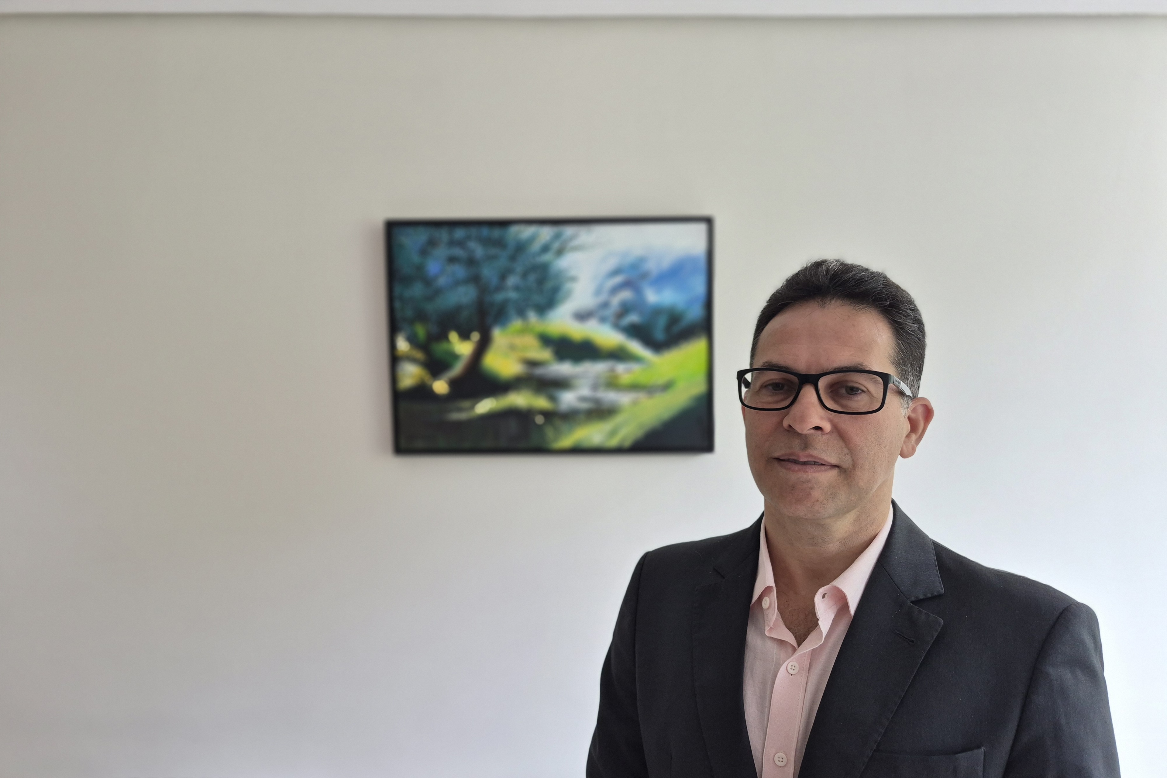 Foto sócio Rogerio Gomes