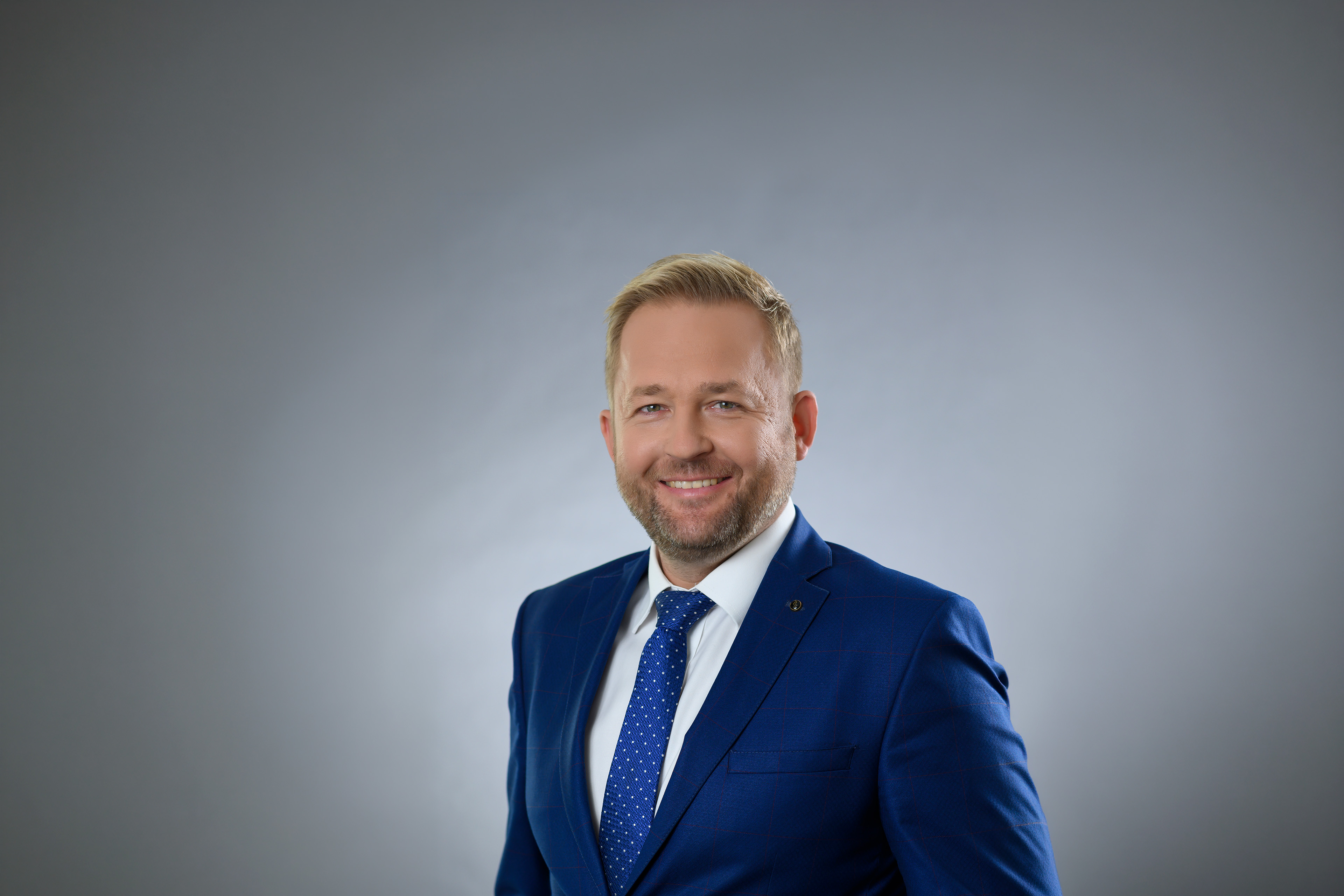 Photographic portrait of Peter Potoček