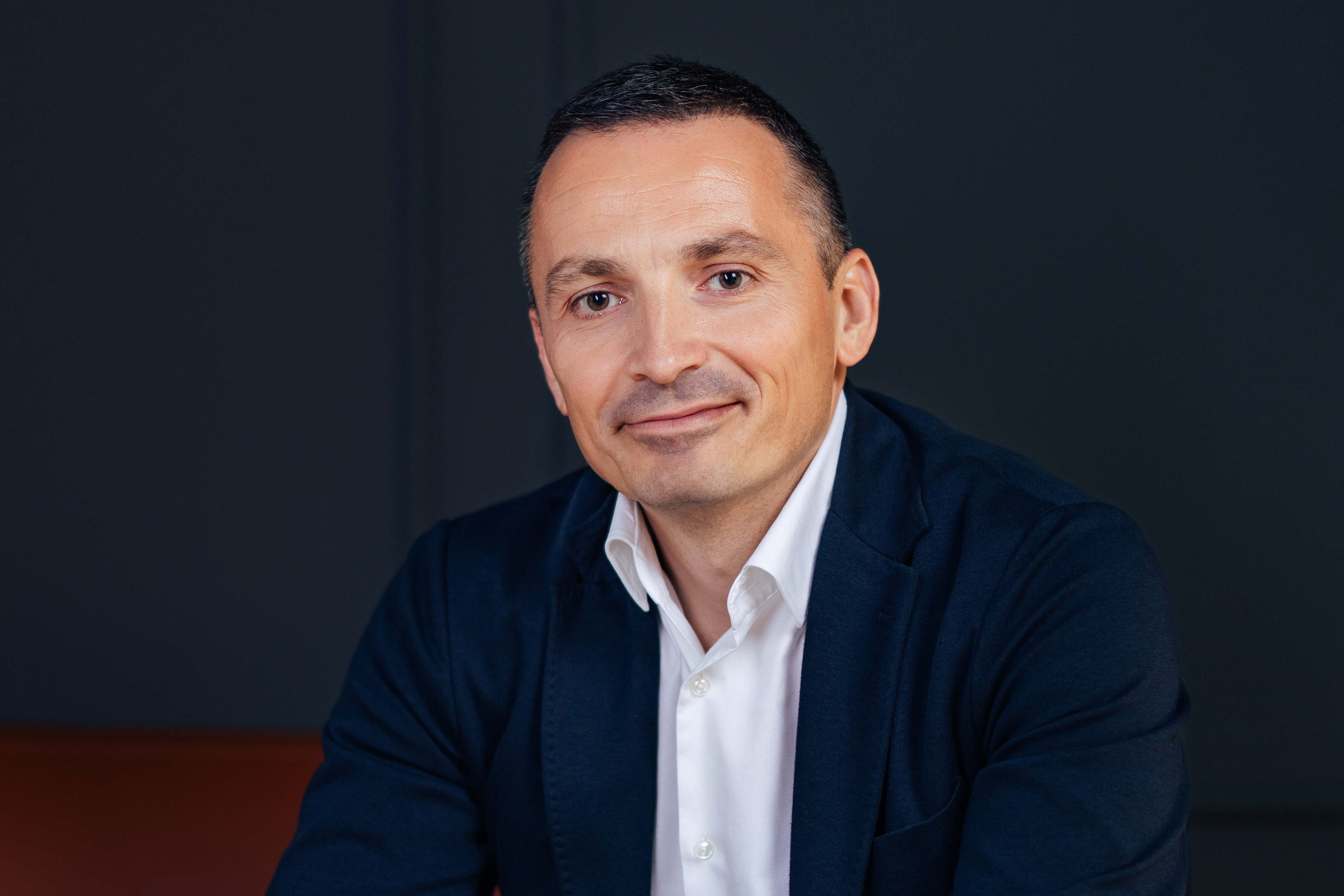 Photographic portrait of Dusan tomic