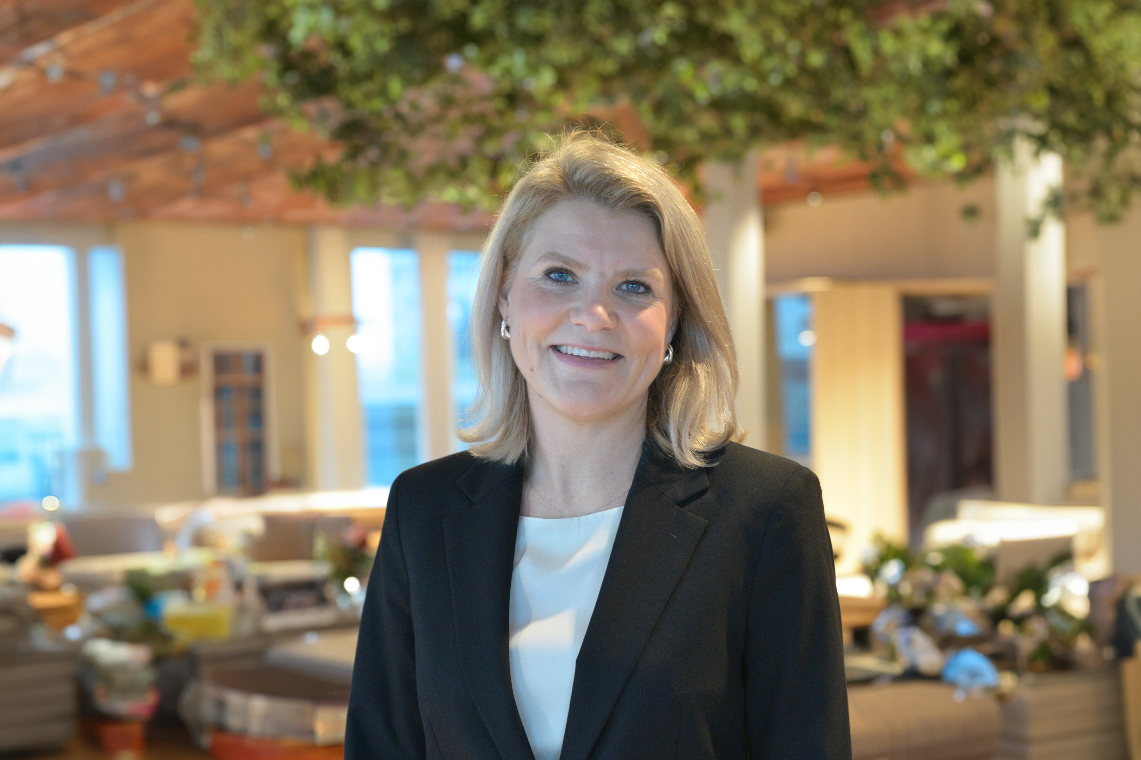 Bild på Charlotte Holmstrand