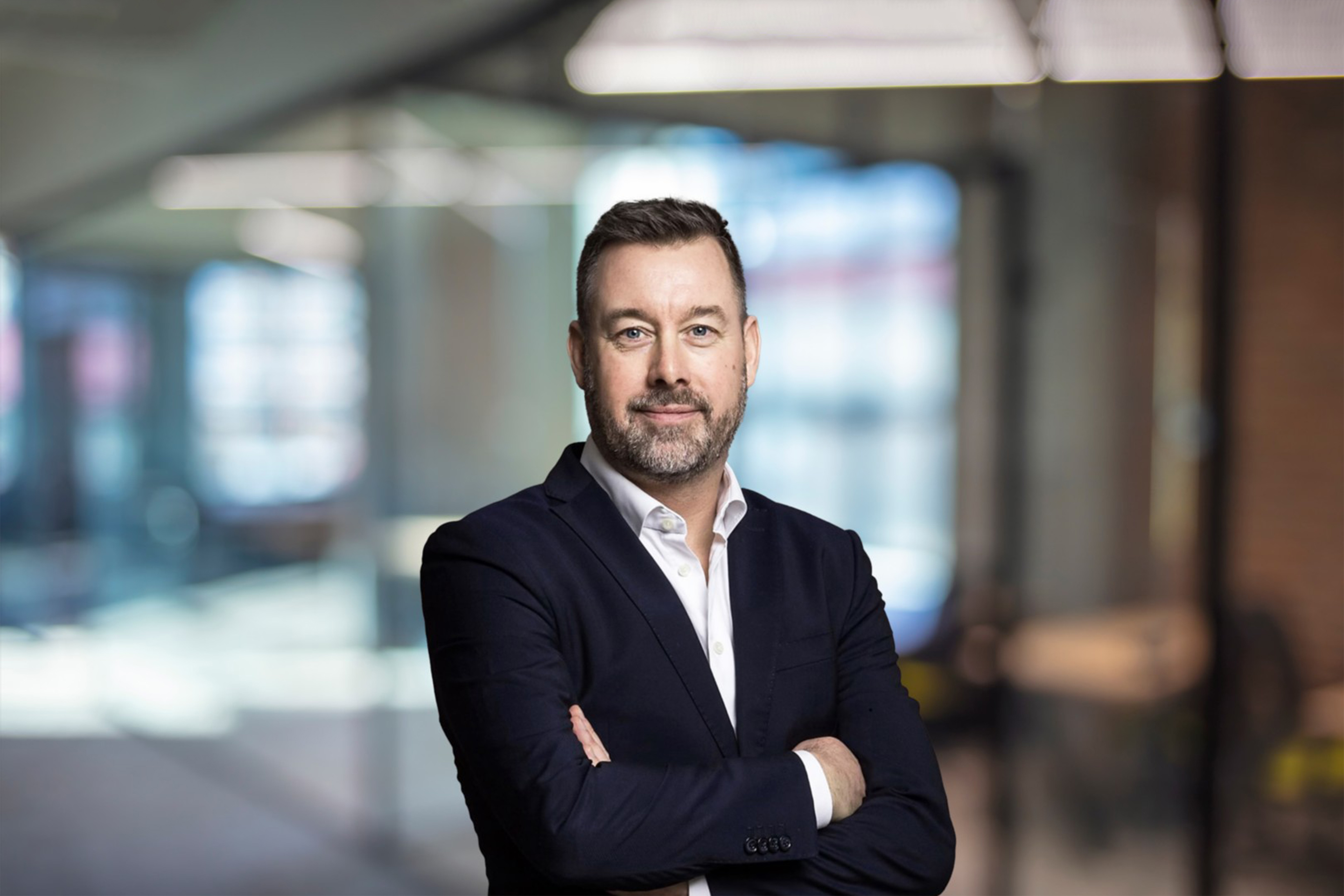 Bild på Fredrik Sjöström