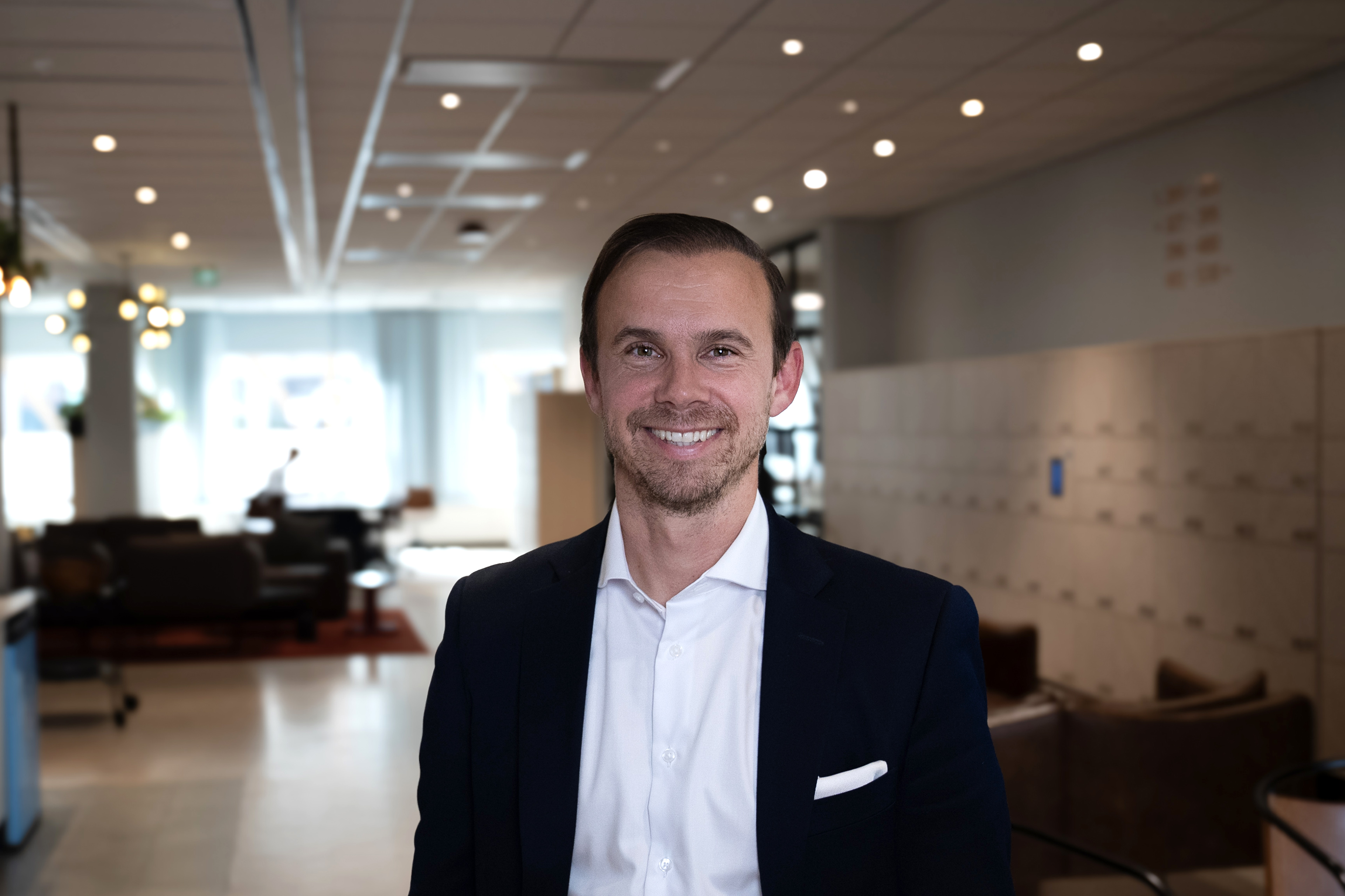 Bild på Jens Bertling