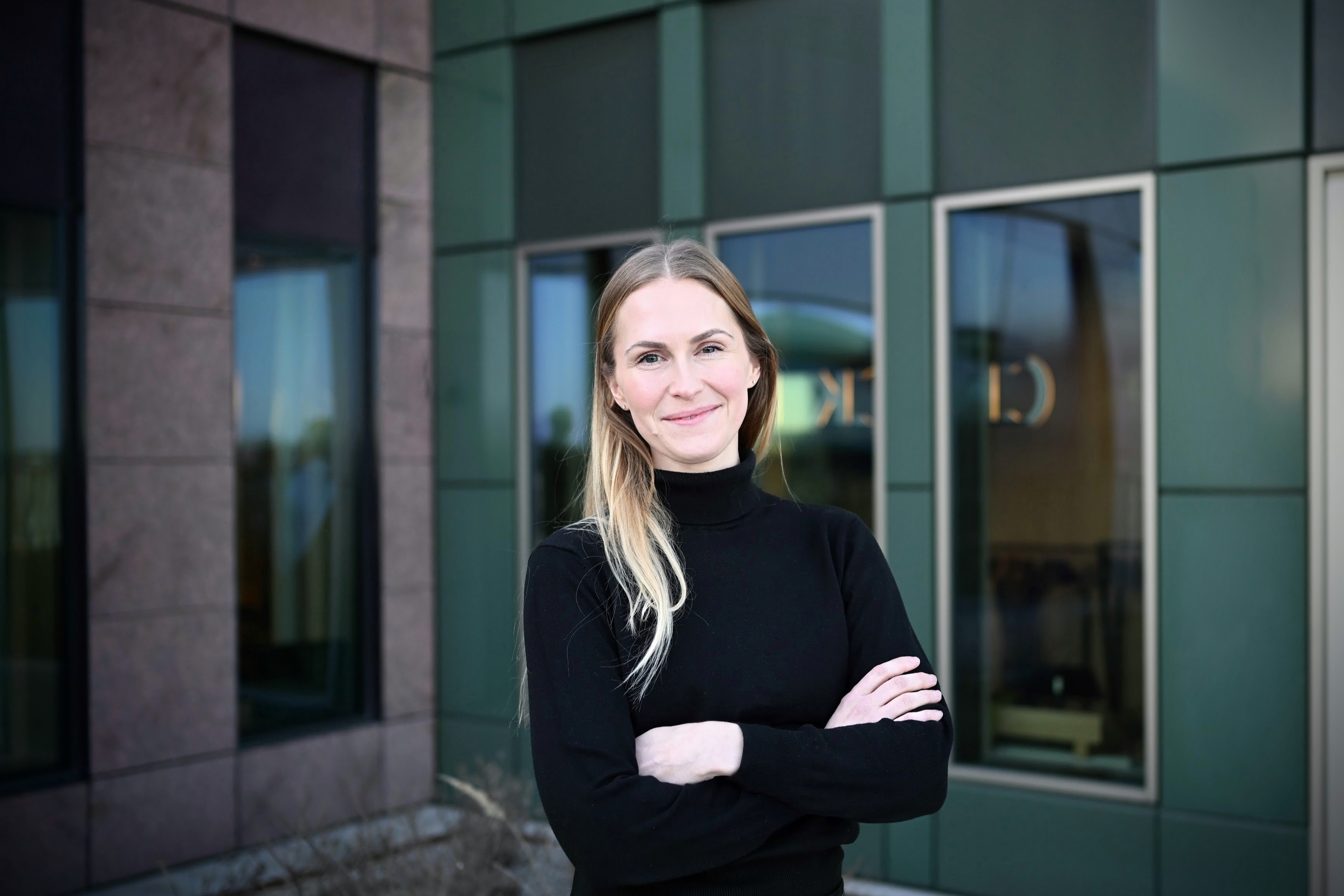 Bild på Linda Vestman