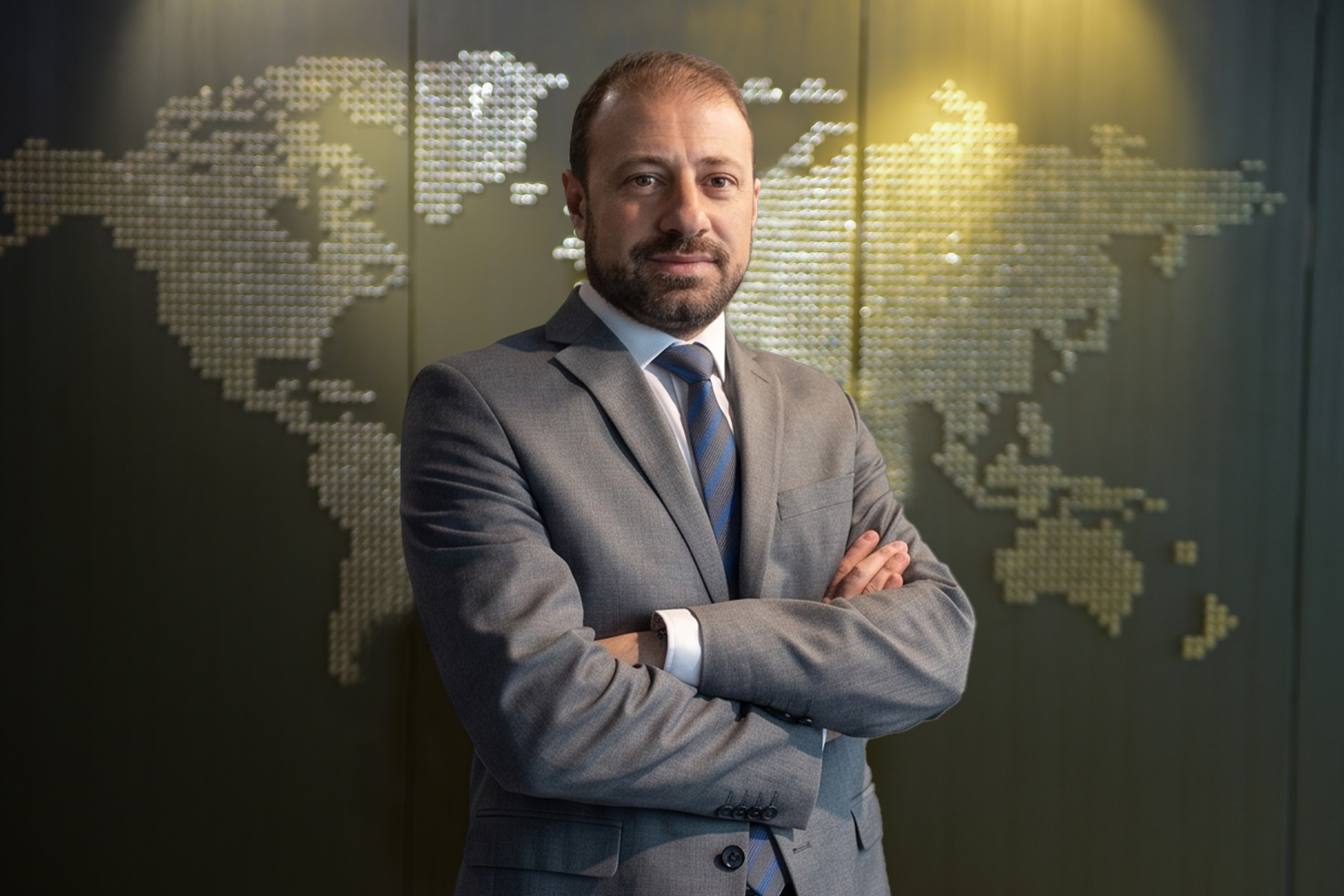 Alper Ekbul fotoğrafik portresi