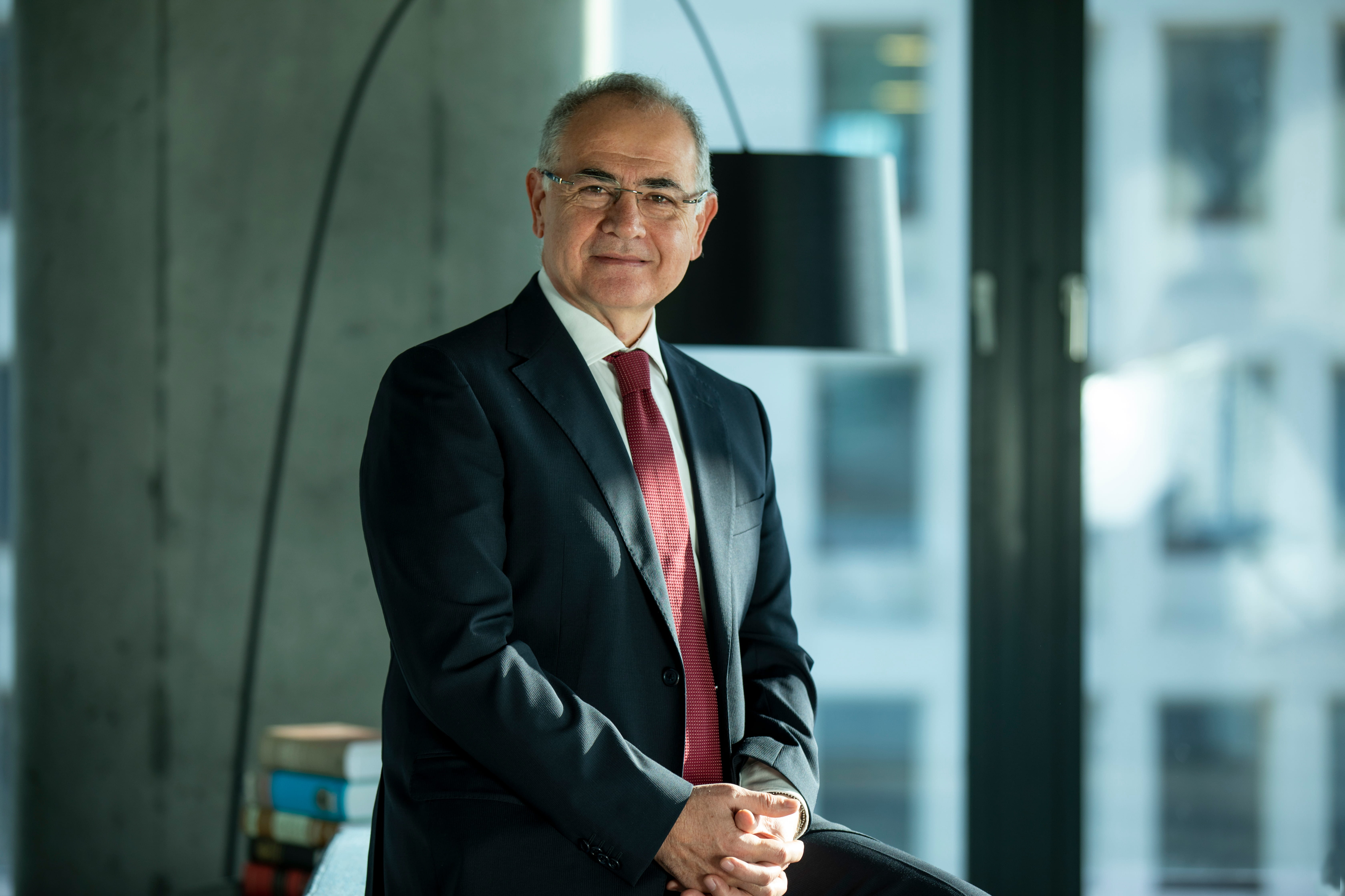 Feridun Güngör fotoğrafik portresi