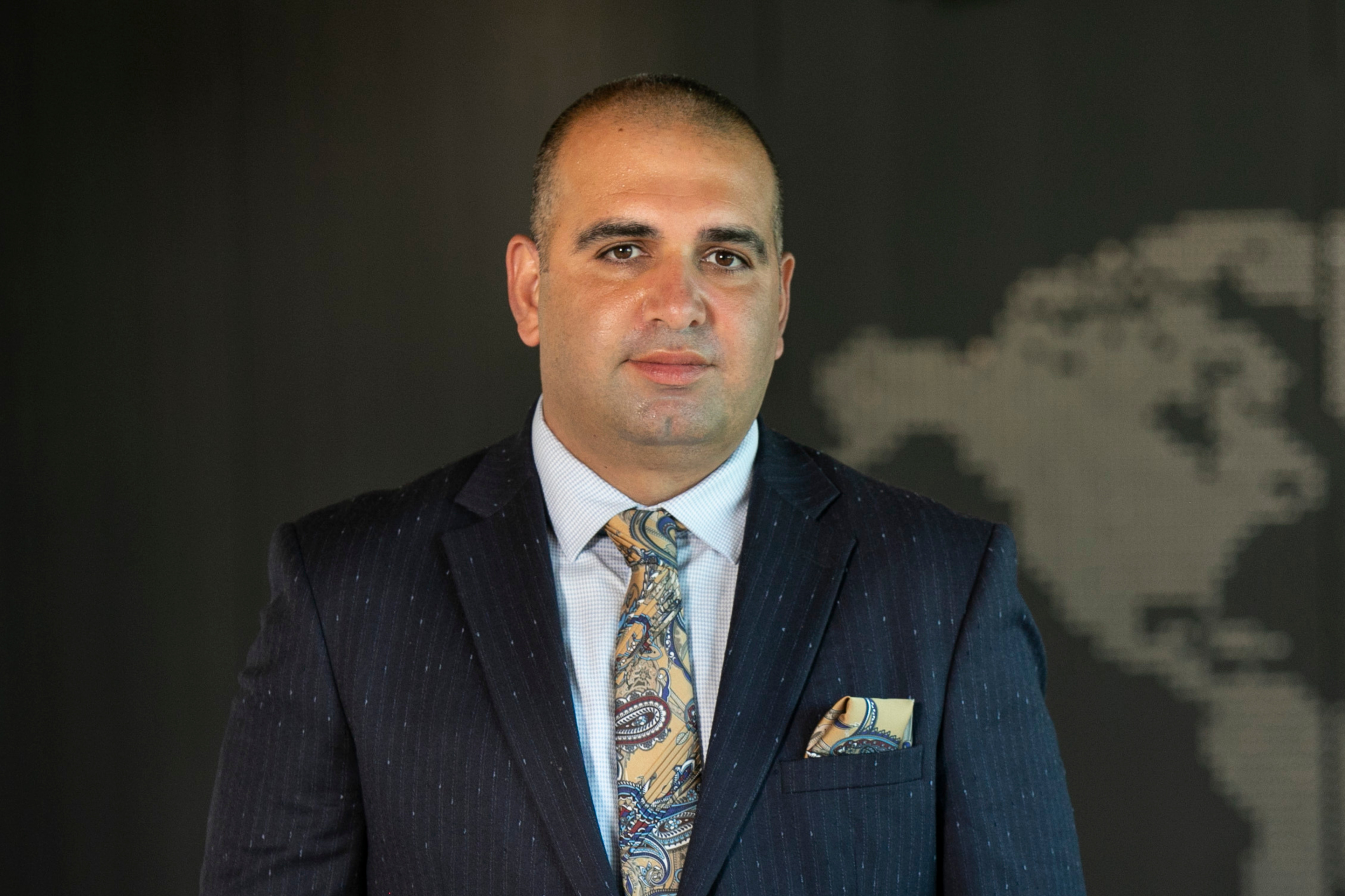 Fatih Polat fotoğrafik portresi