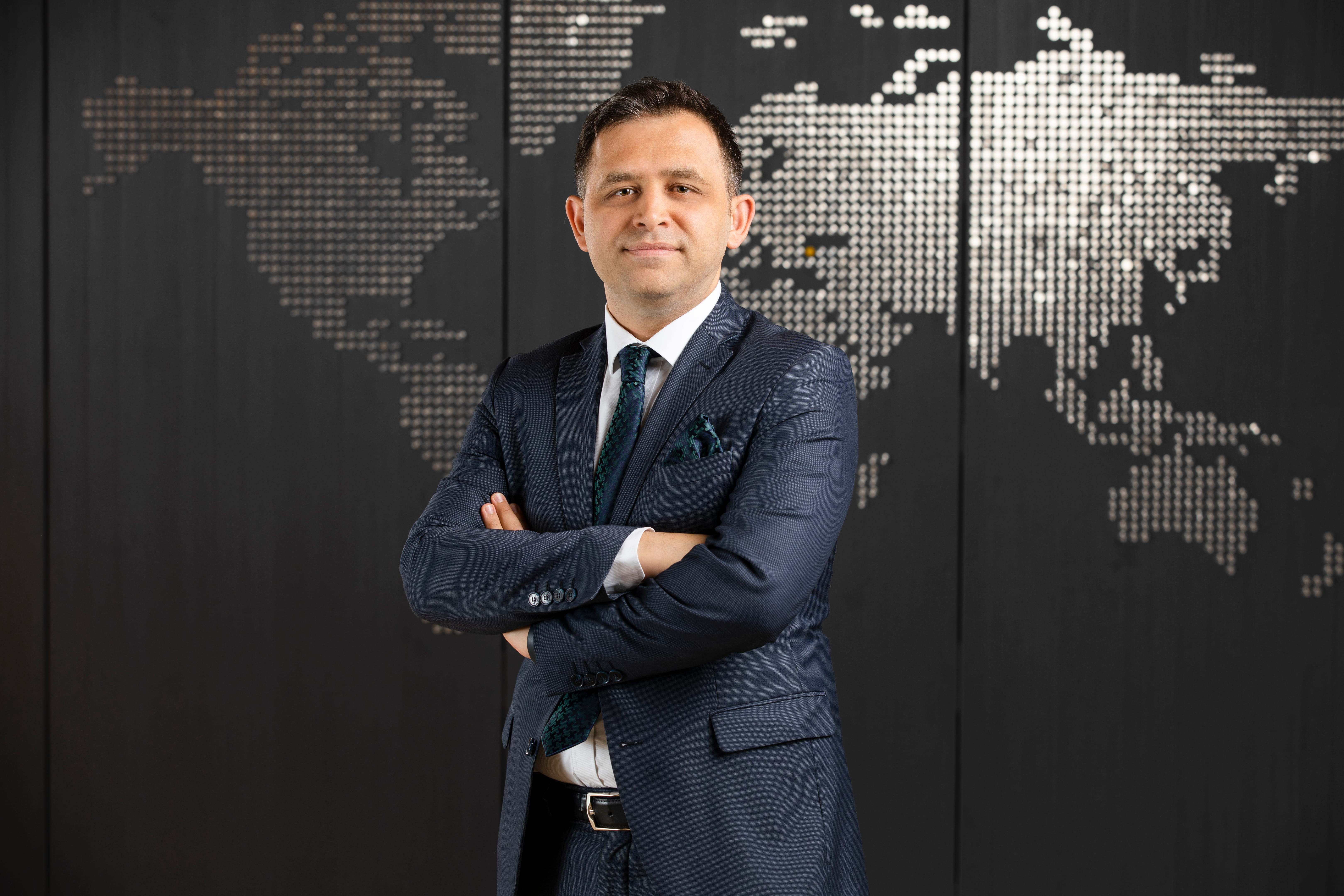 Seçkin Özdemir fotoğrafik portresi