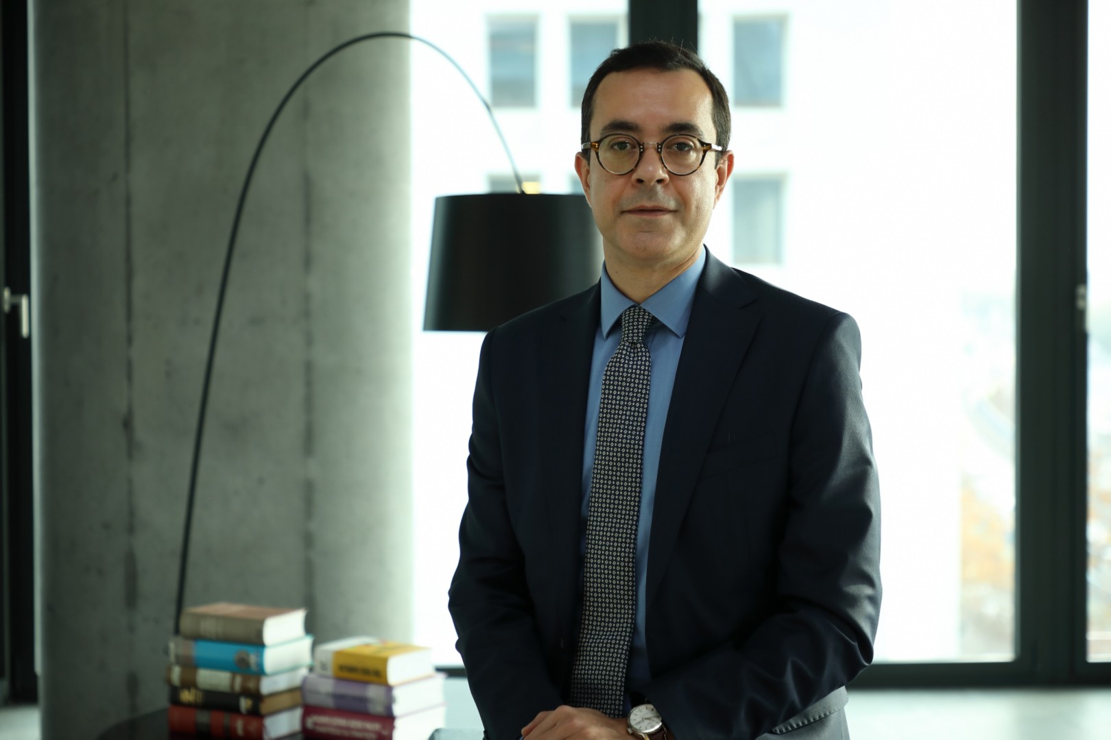 Serdar Sumay fotoğrafik portresi