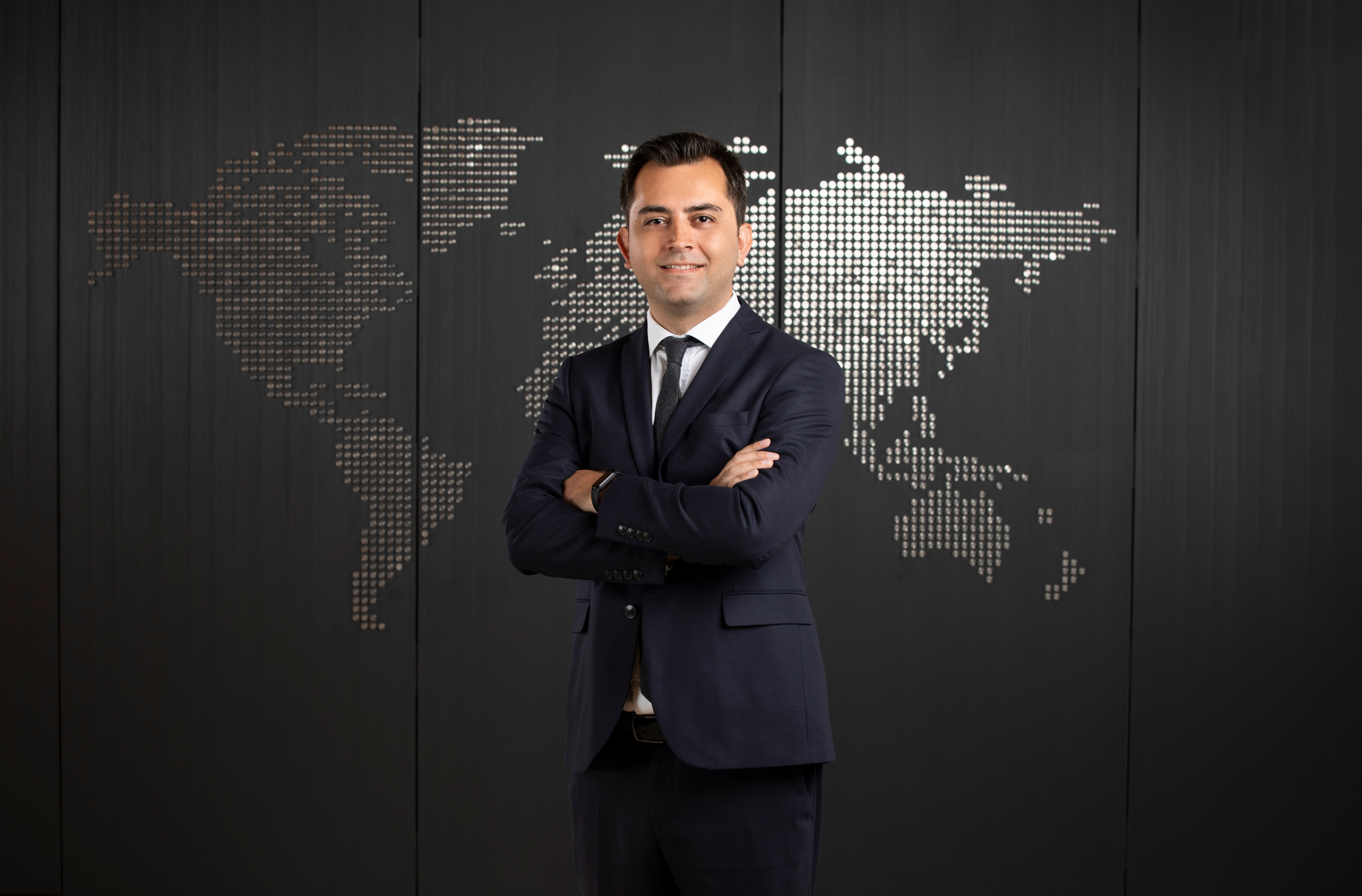 Tolga Özdemir fotoğrafik portresi