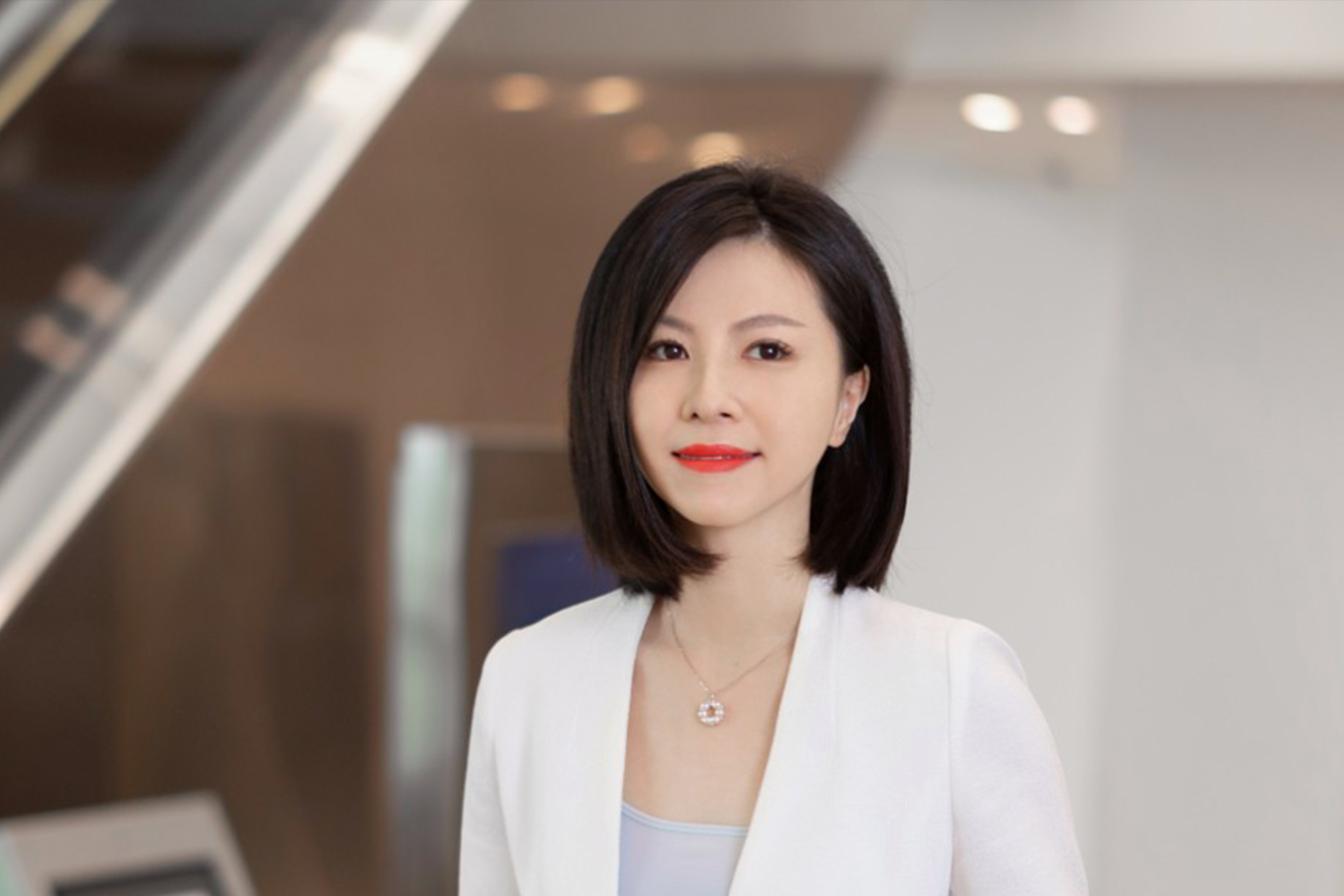 吴晓颖的摄影肖像
