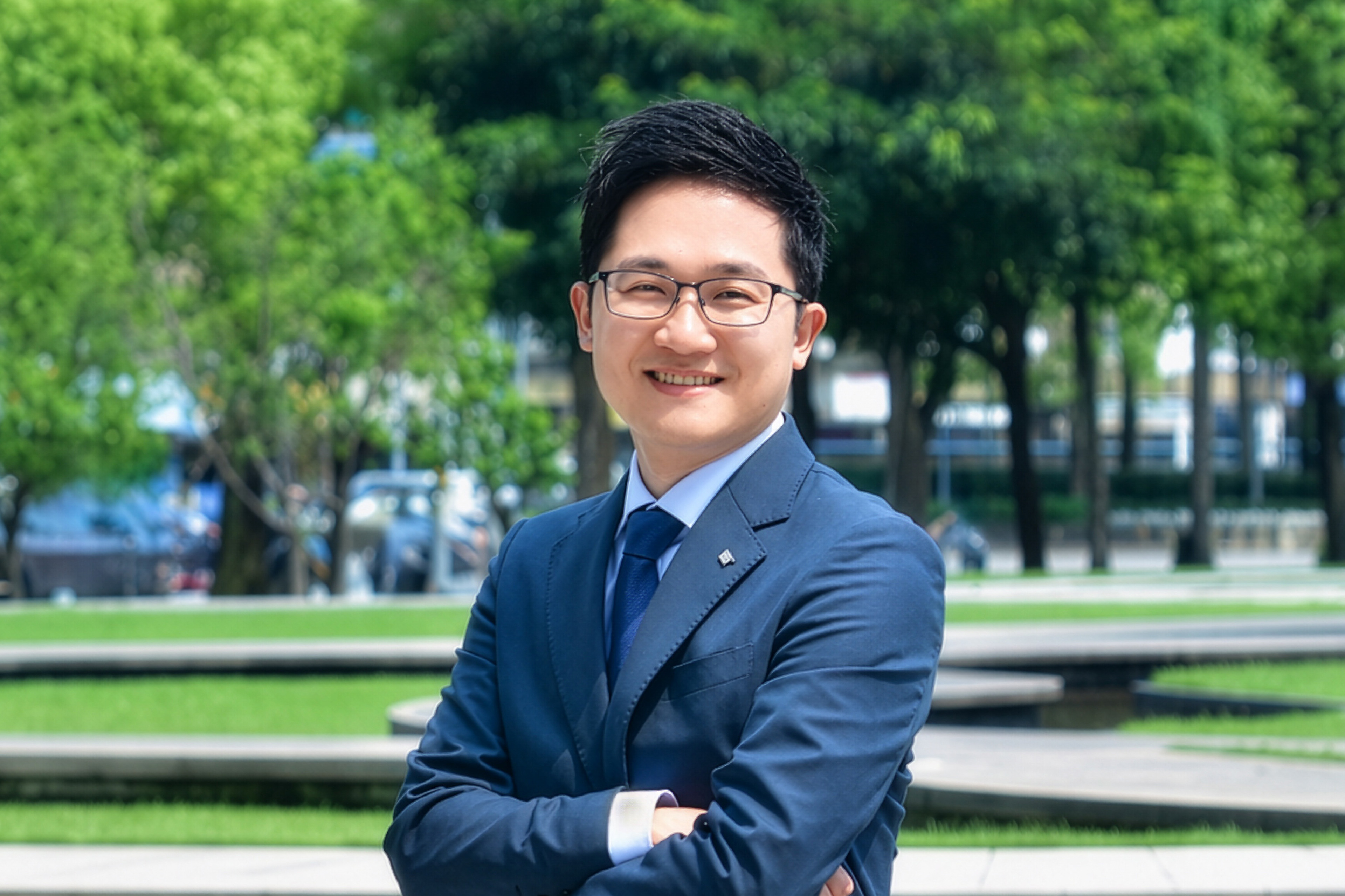 張啓晉的形象照