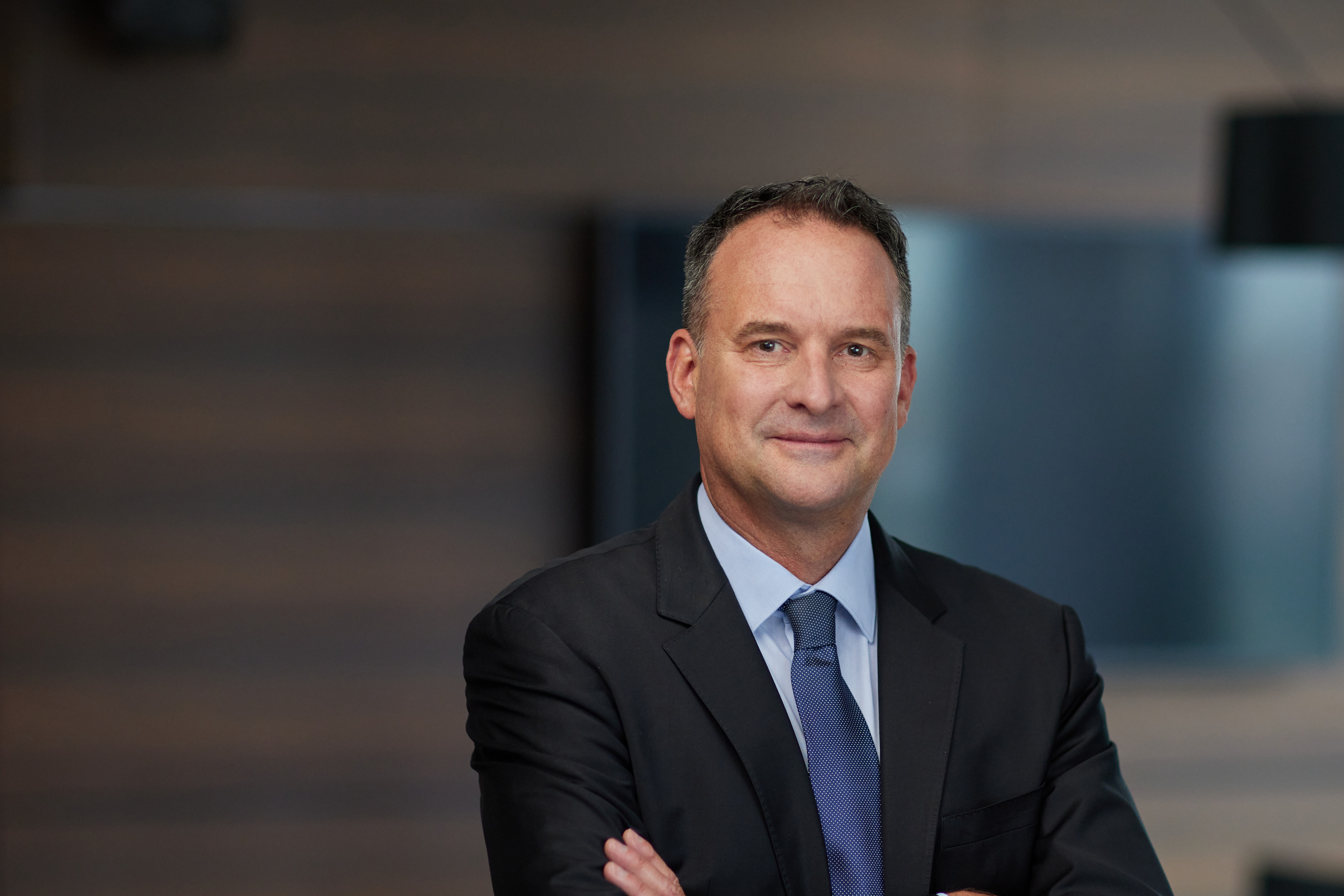 Porträtfoto von Christian Bosse