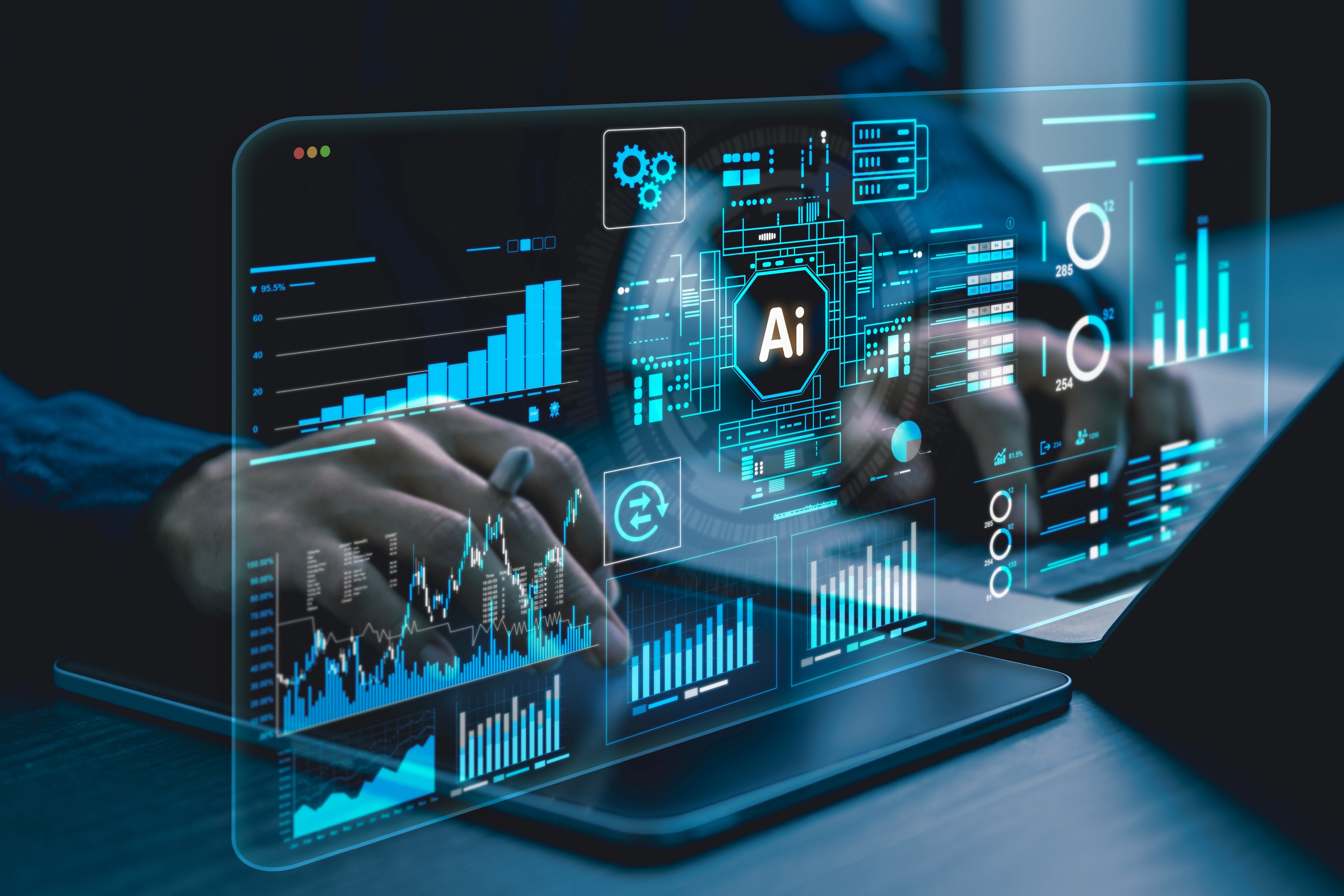 Ai digitalni struktura