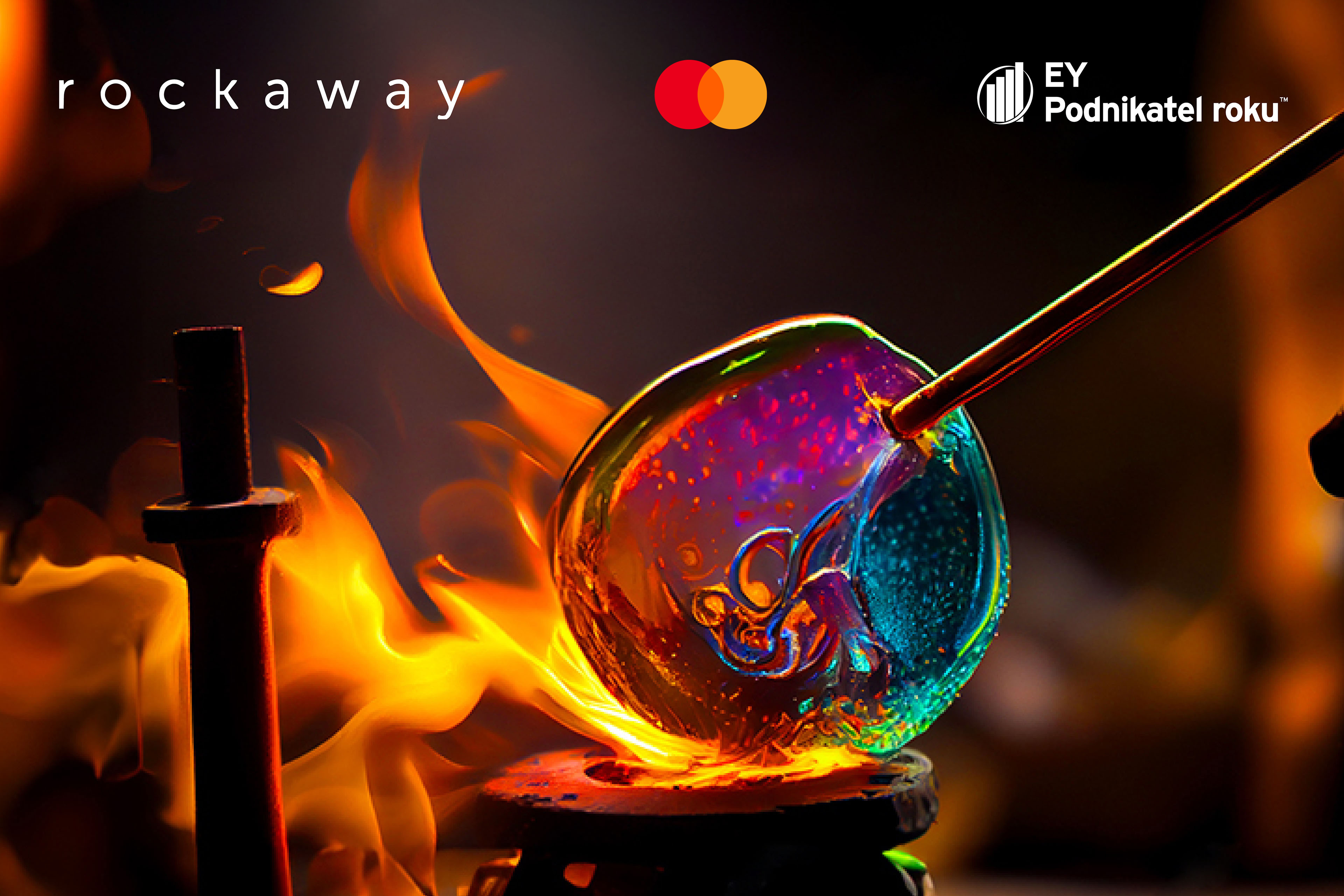 Rockaway a Mastercard partneři soutěže EY Podnikatel roku