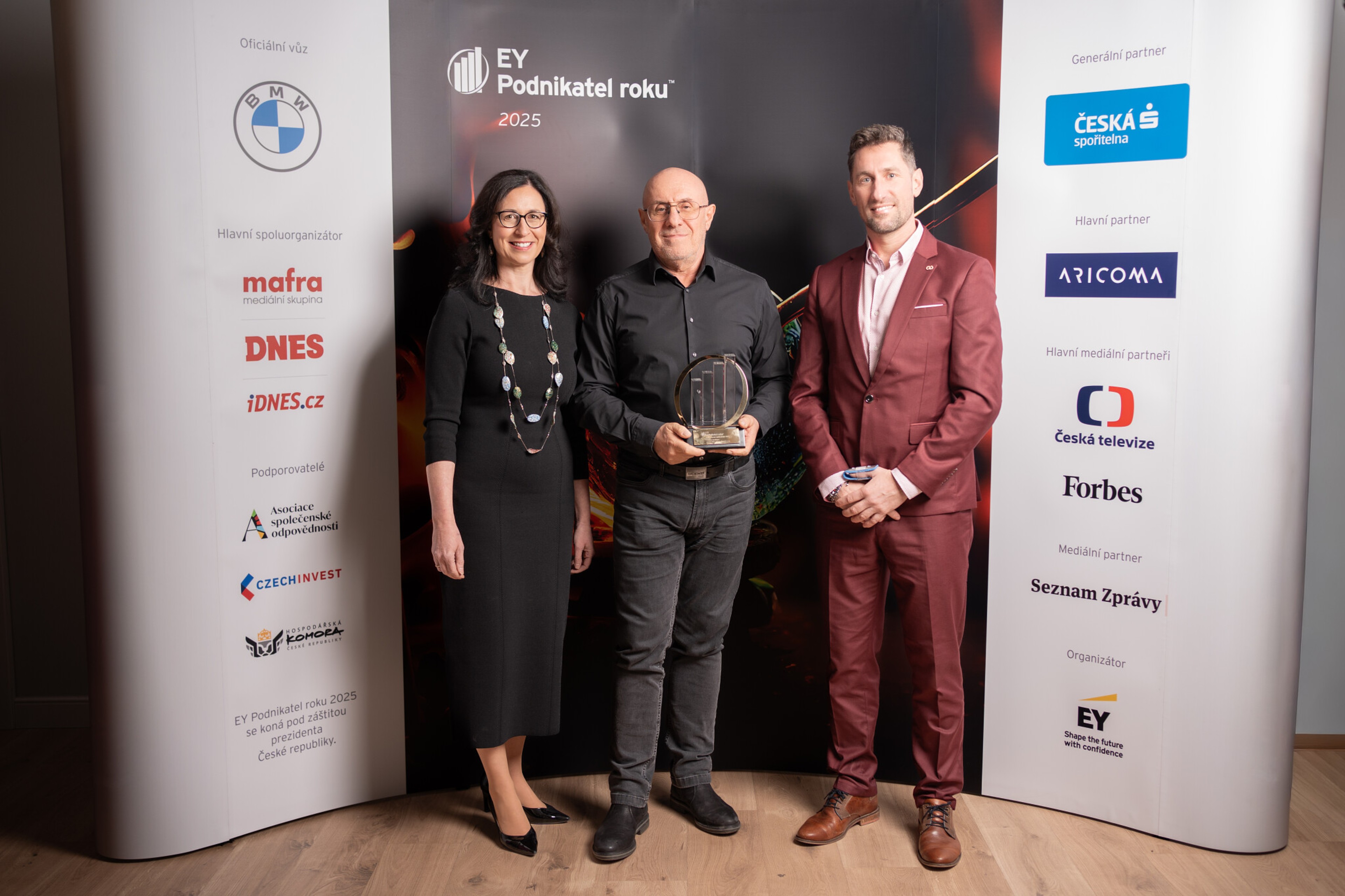 EY Podnikatel roku Moravskoslezský kraj