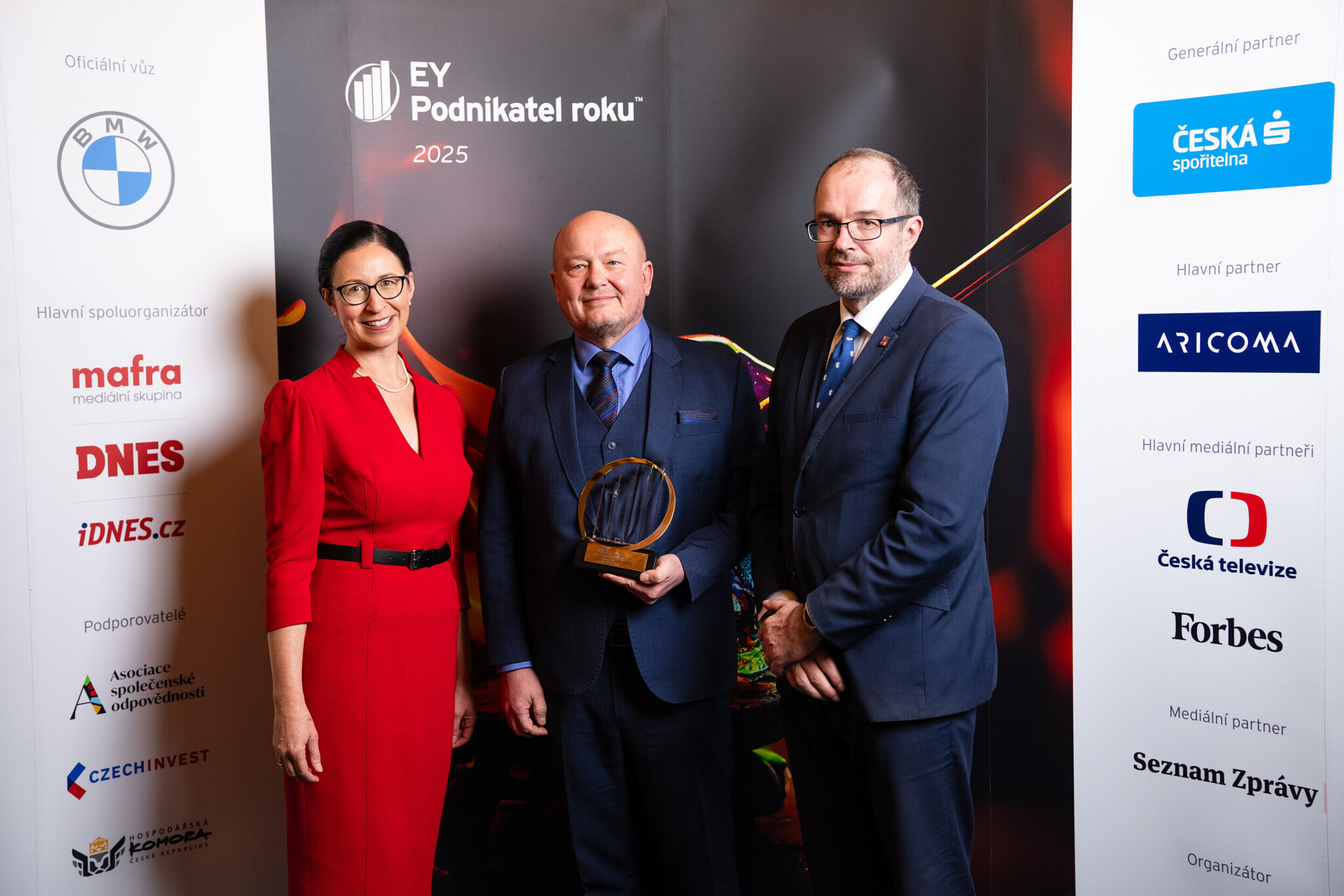 EY Podnikatel roku kraj Královéhradeckého kraje