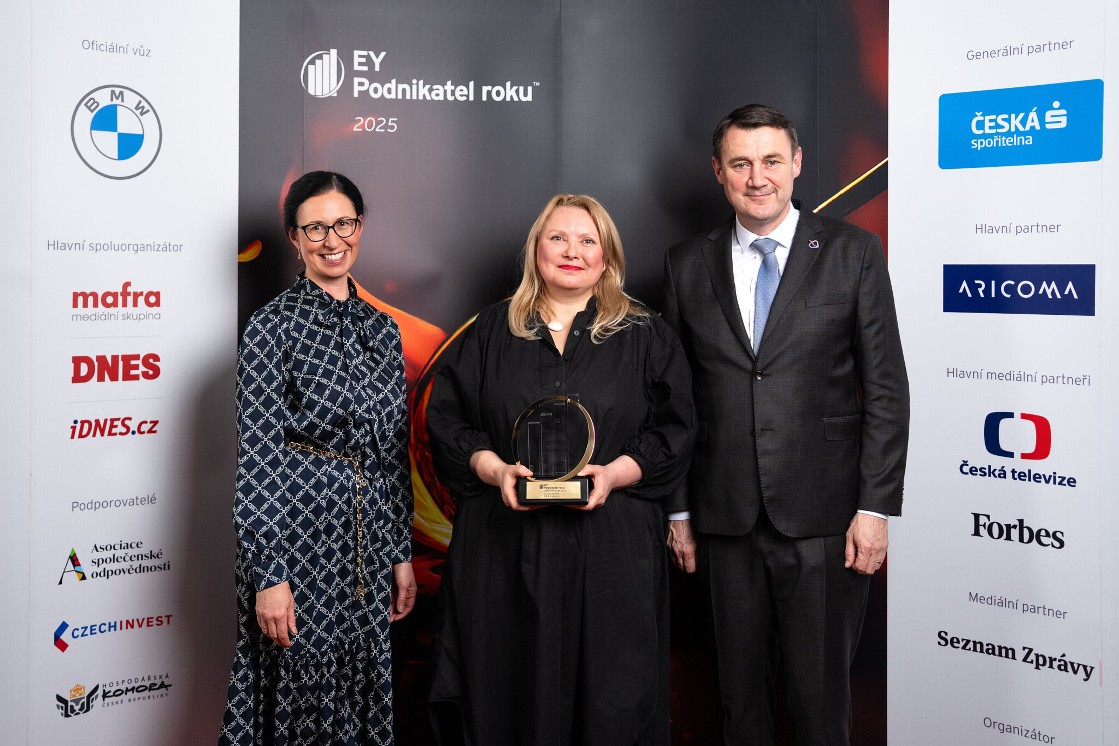 EY Podnikatel roku kraj Libereckého kraje