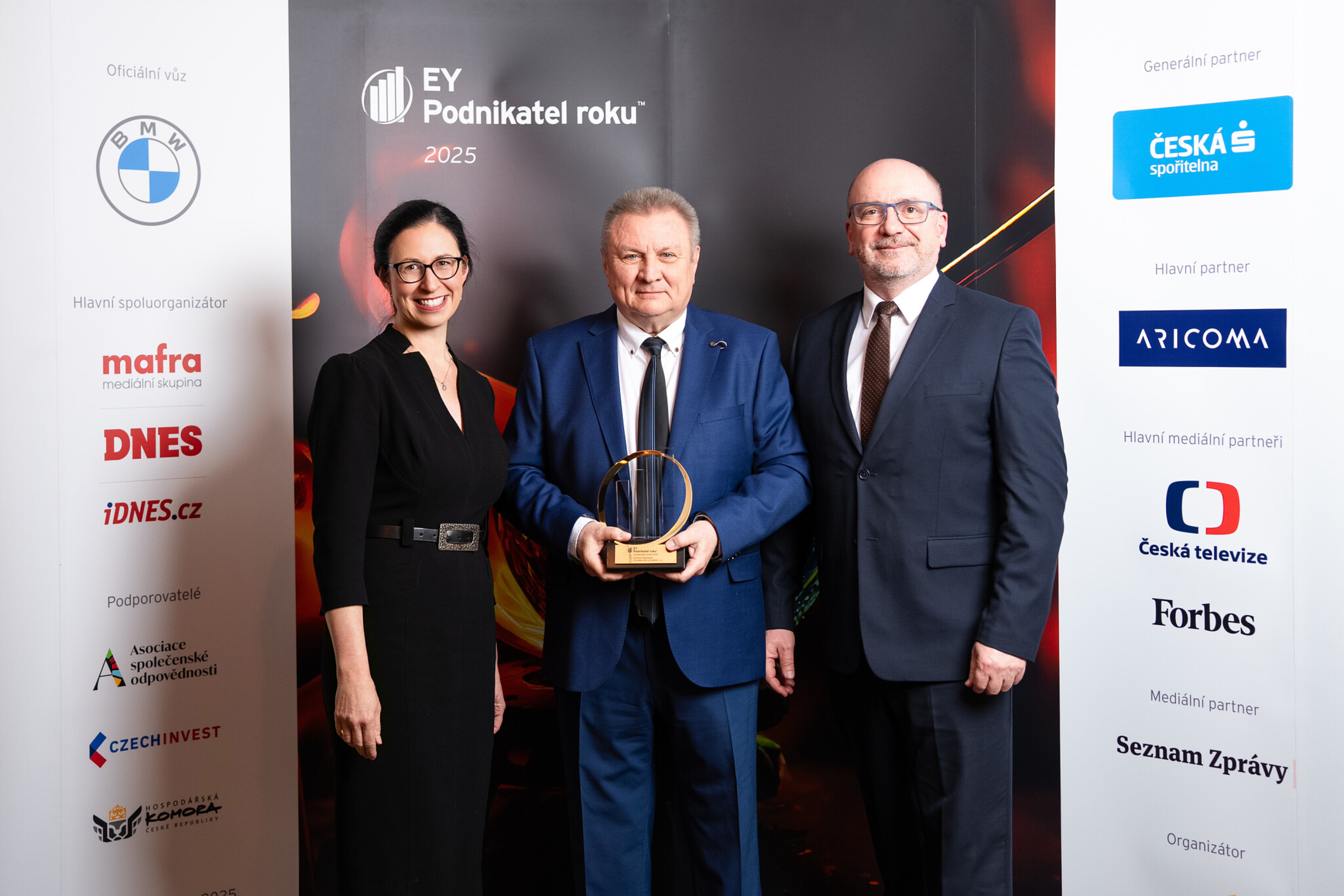 EY Podnikatel roku kraj Jihočeského kraje