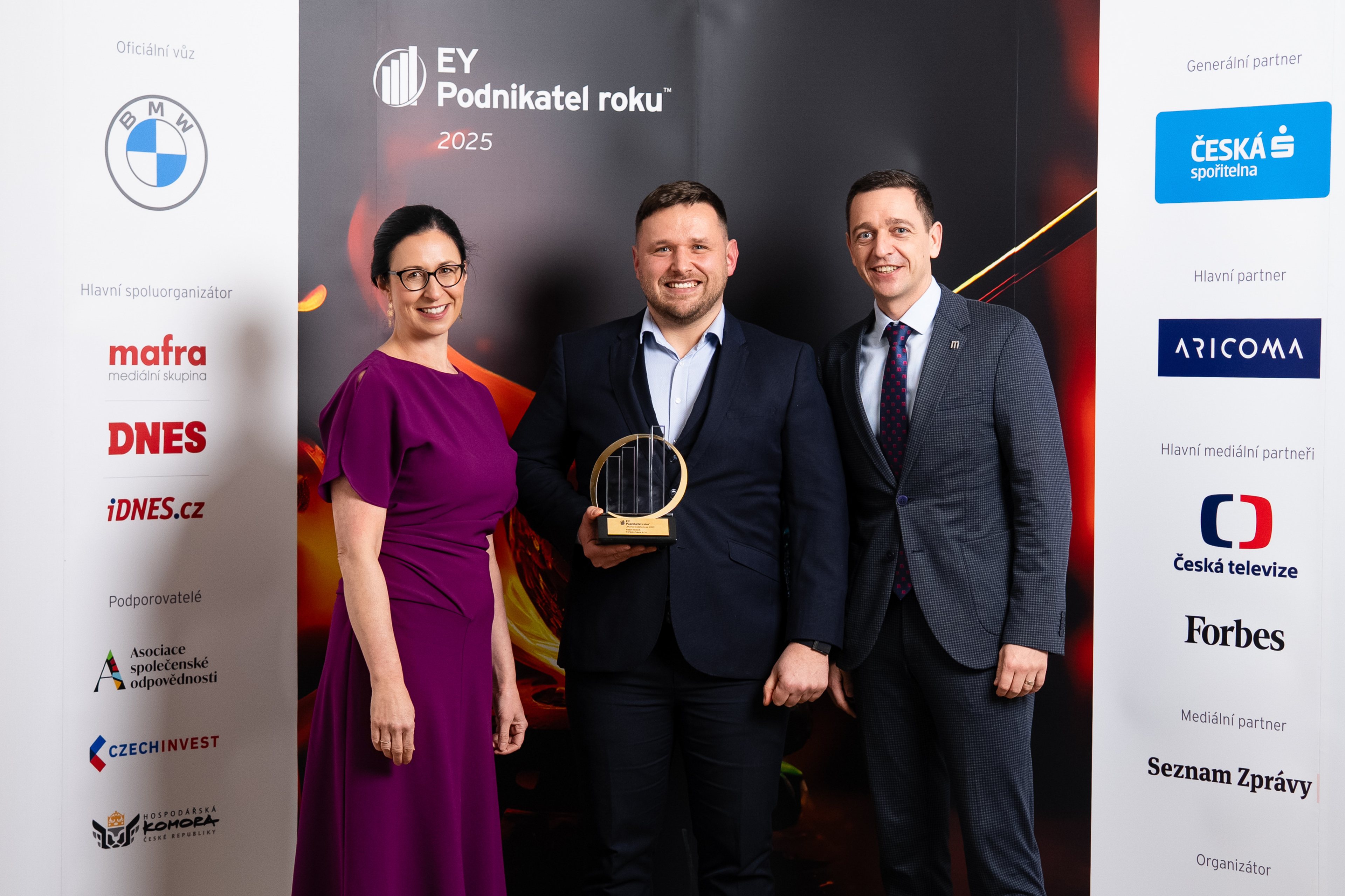 EY Podnikatel roku Jihomoravskeho kraje