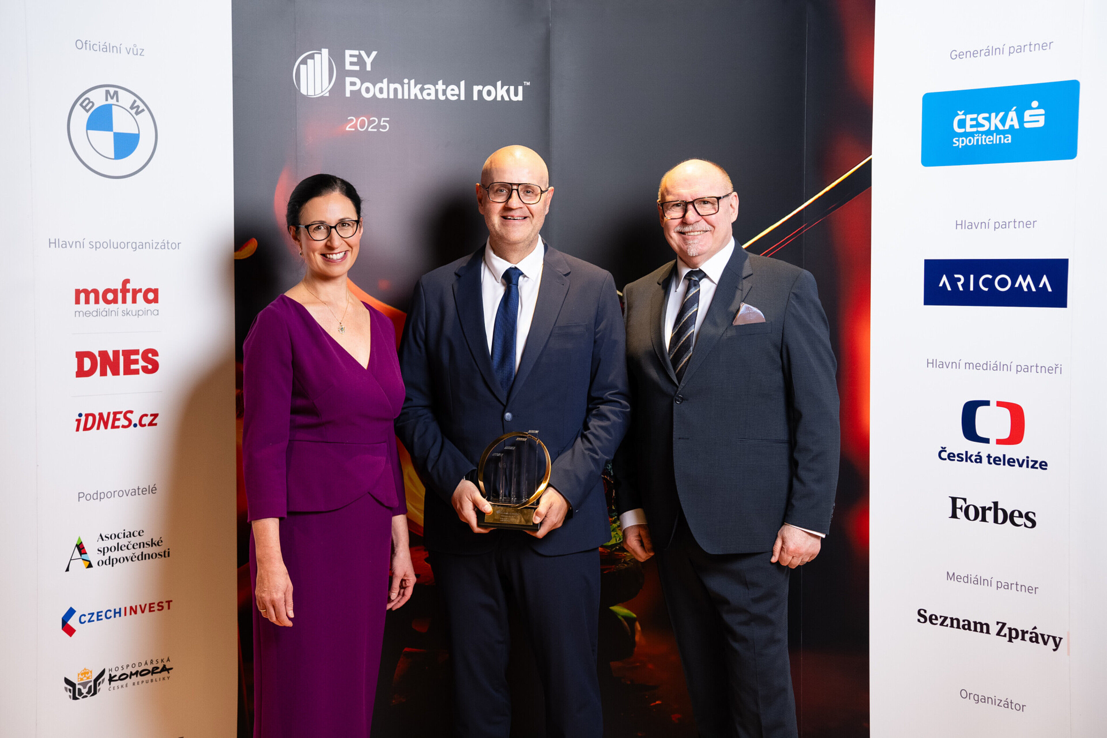 EY Podnikatel roku kraj Oloumouckého kraje