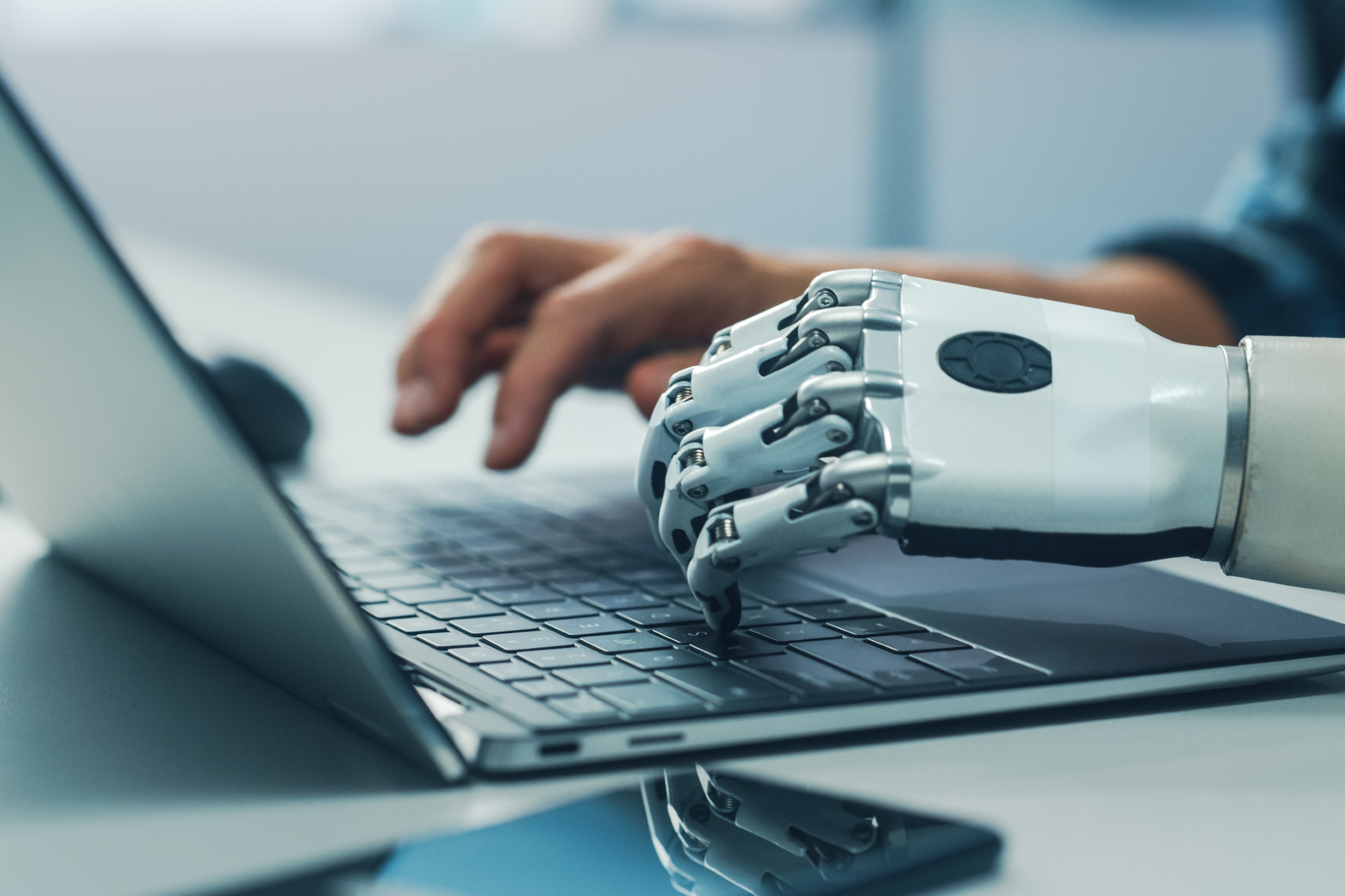 robotická ruka