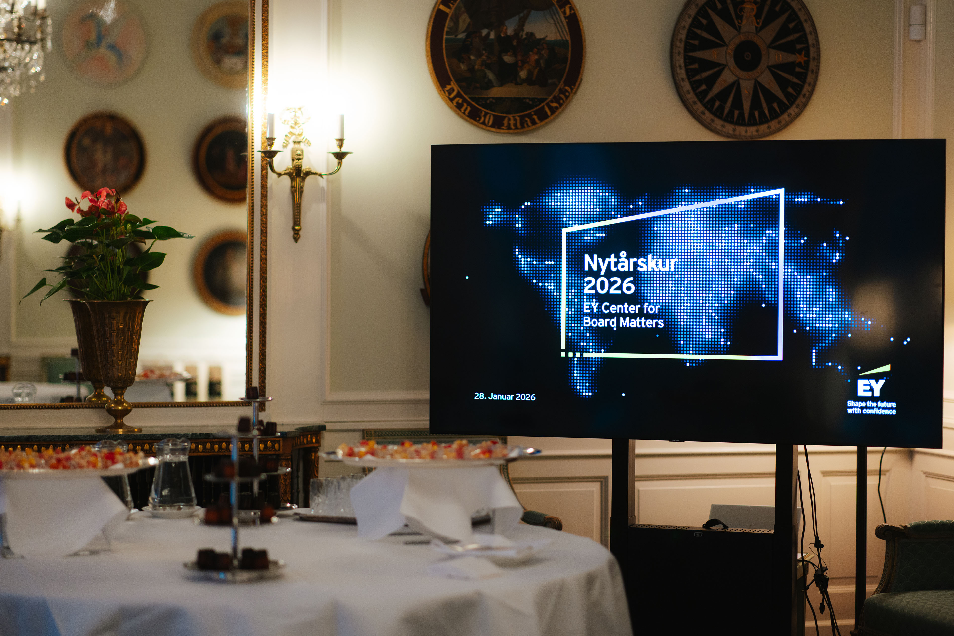 Nytårskur med perspektiver på de vigtigste dagsordener for 2026