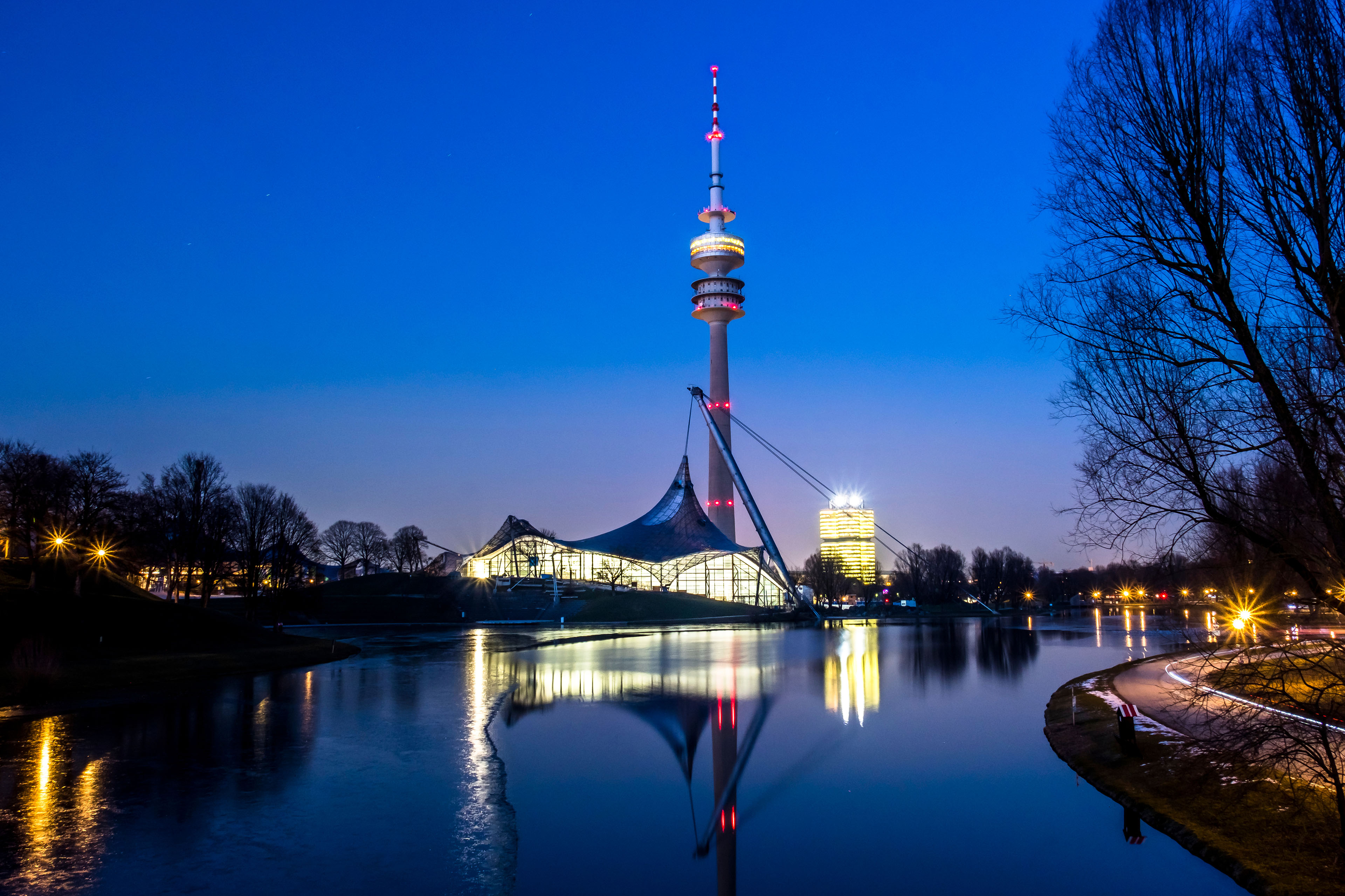 Münchens skyline