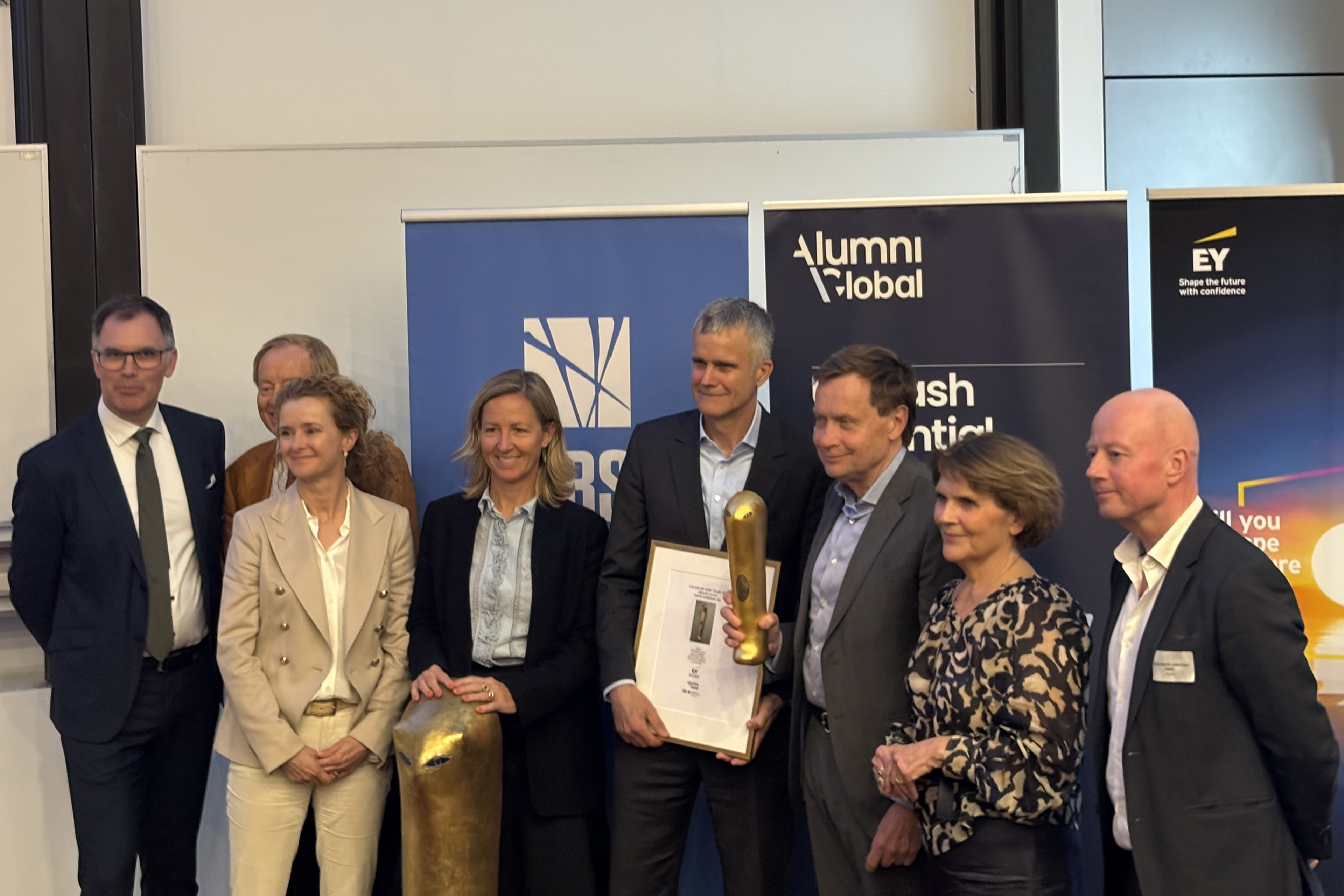 Helge Lund kåret som Chair of the Year 2024