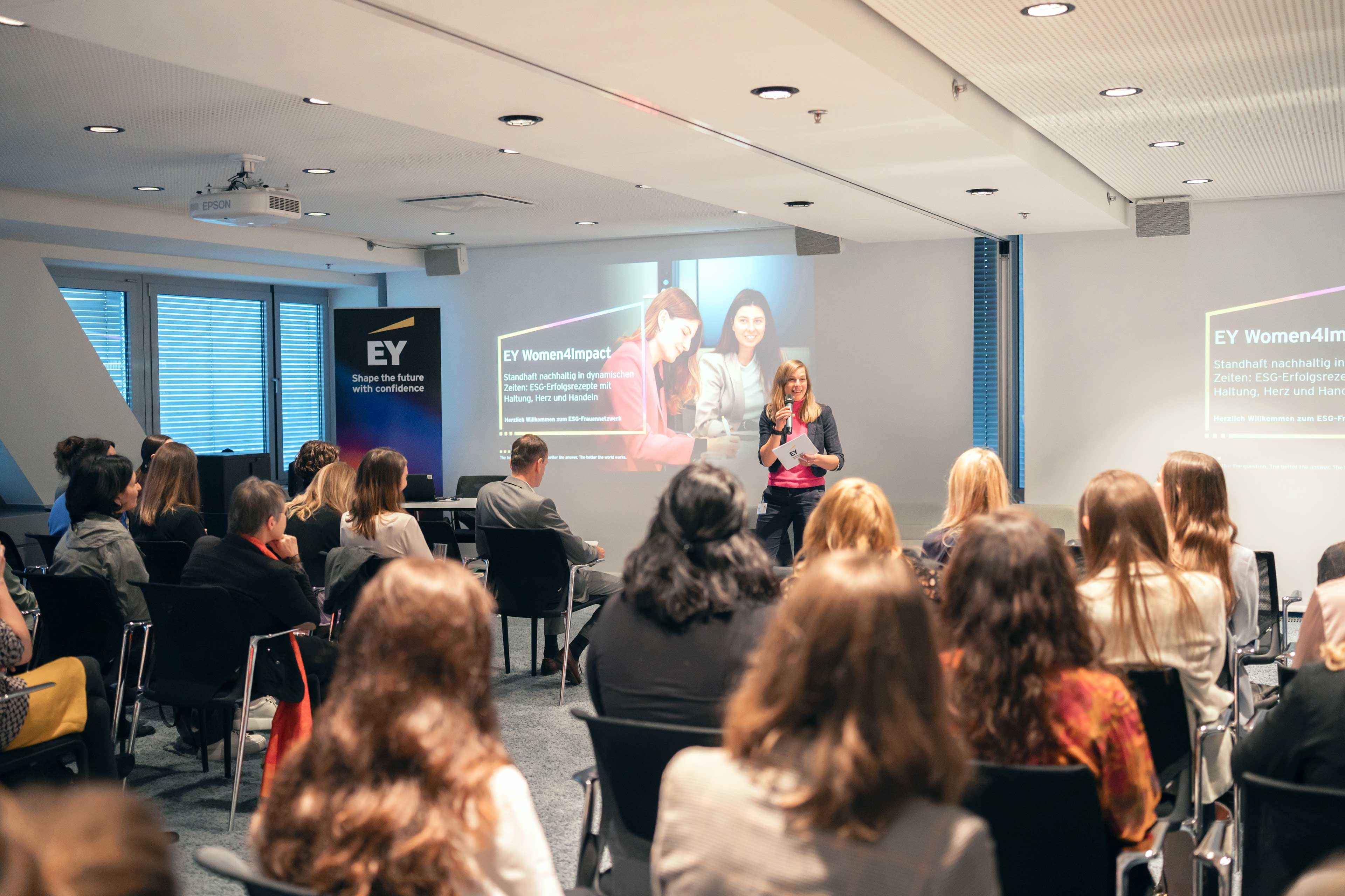 ESG-Networking für Frauen in Österreich » EY Women4Impact | EY - Österreich, image size:3840x2560