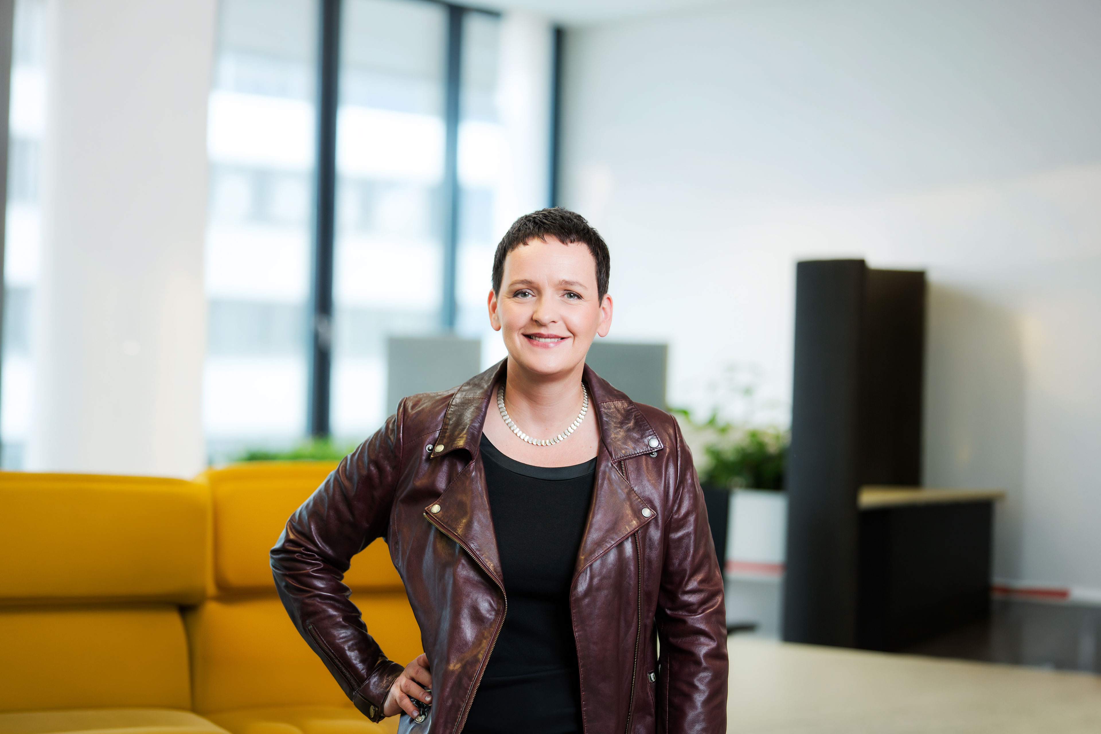 Sonja Wallner; CFO von A1 Telekom Austria im CFO Insight Podcast