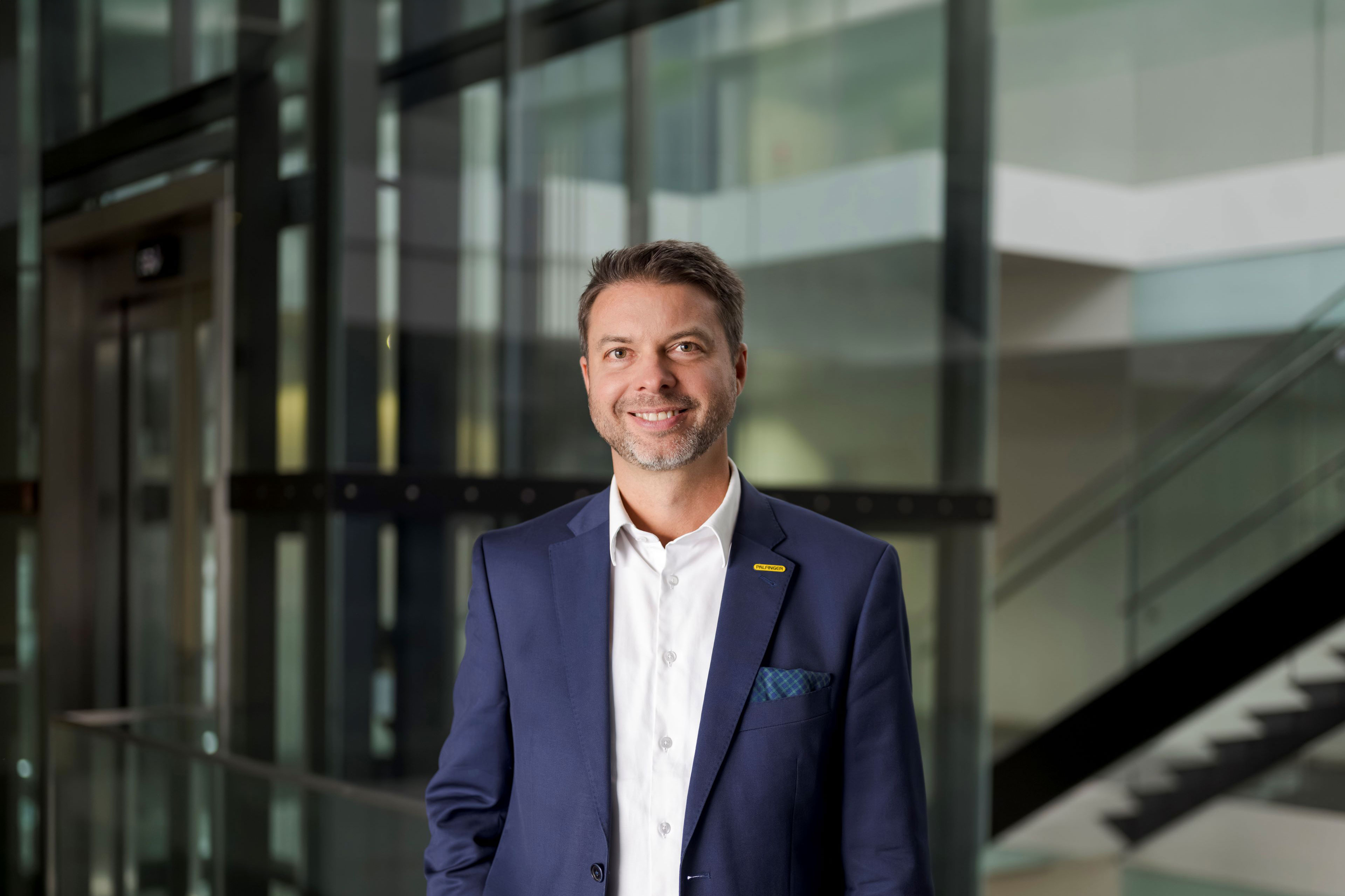 Felix Strohbichler, CFO Palfinger, im CFO Insight Podcast