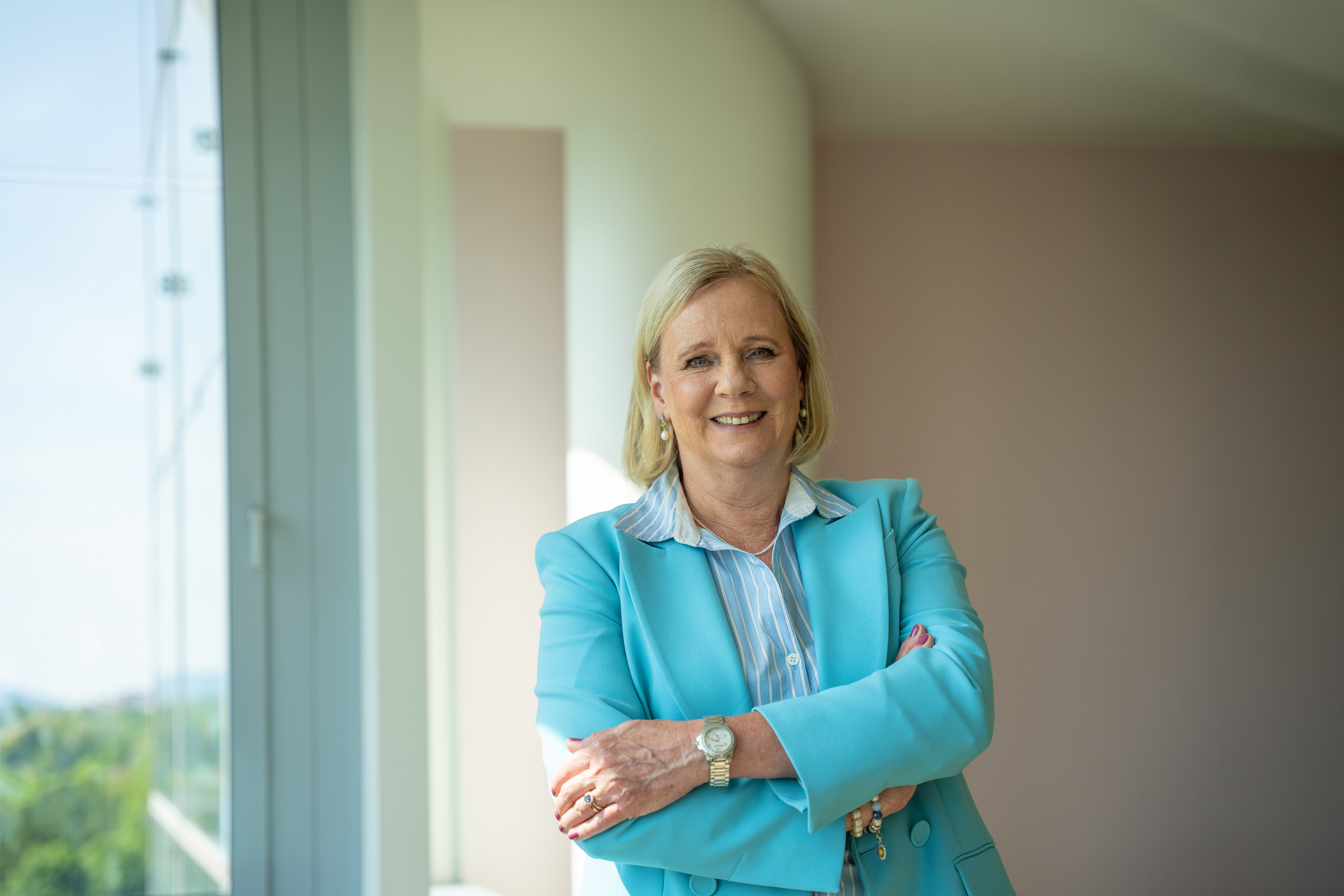 Gabriela Loreth-Kurz CFO vom Roten Kreuz im CFO Insight Podcast