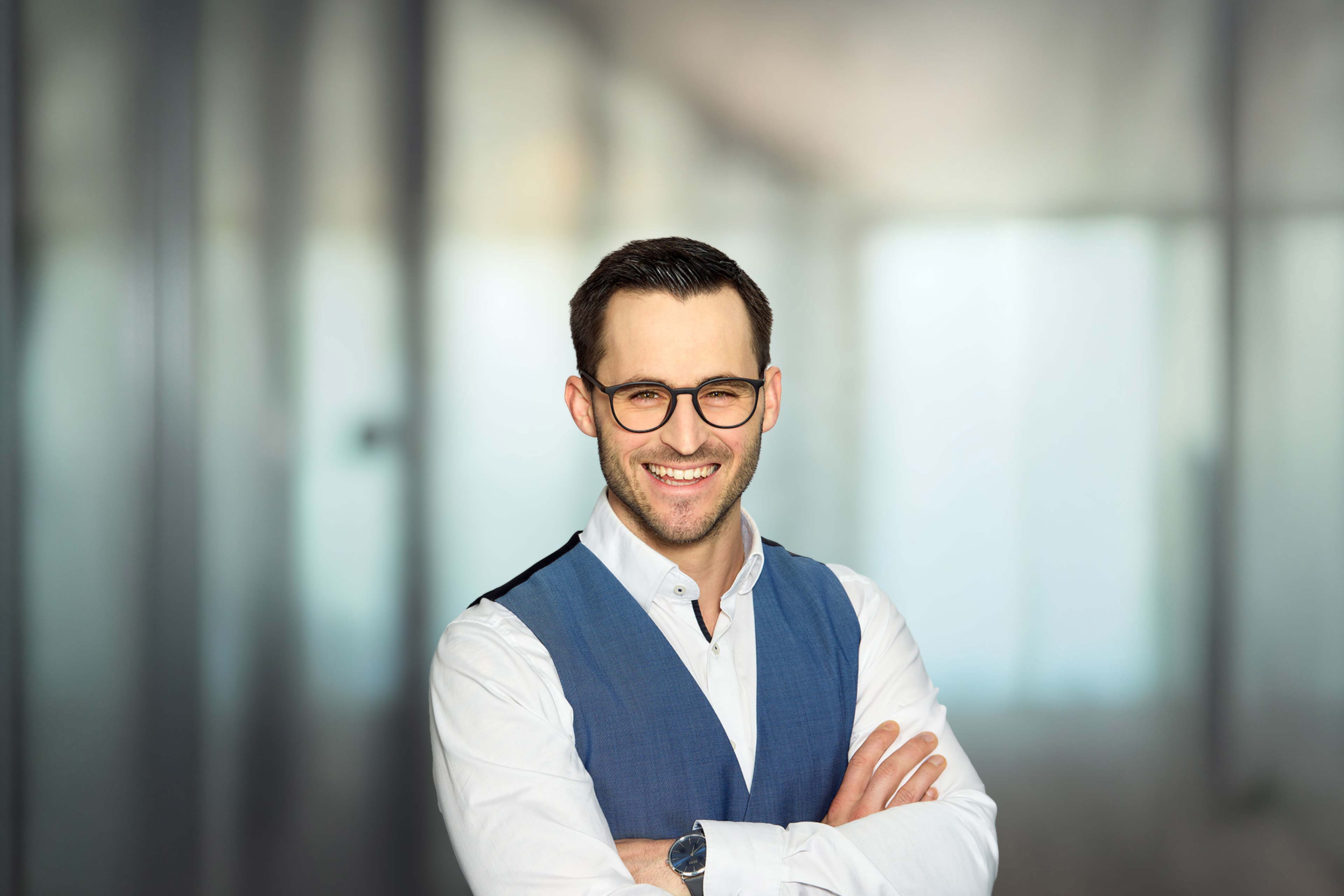 Porträtfoto von Daniel Wielander, Senior Manager bei EY Österreich