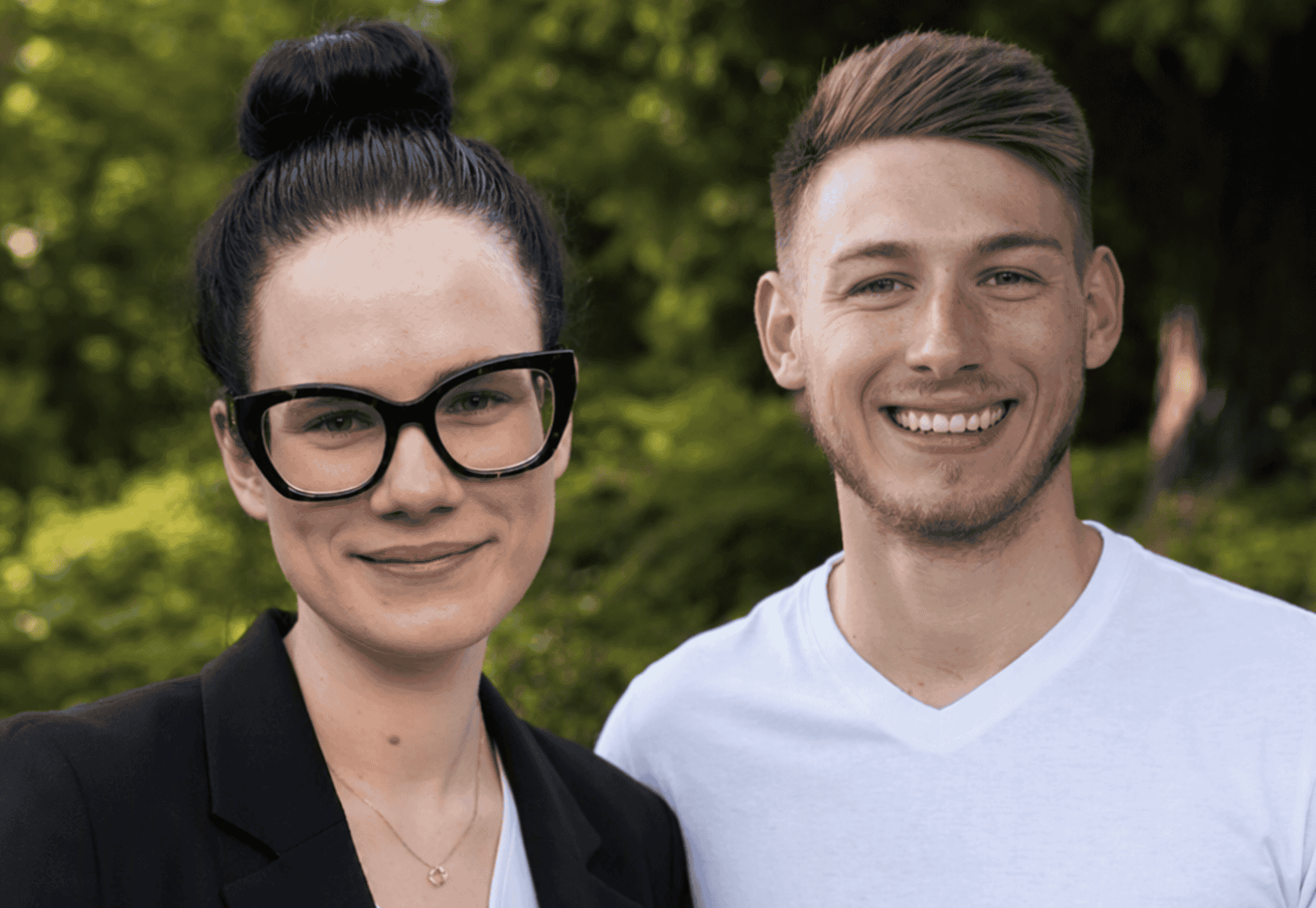 Collage Eva Theresa Ostermeier Fabian Nick Waylo