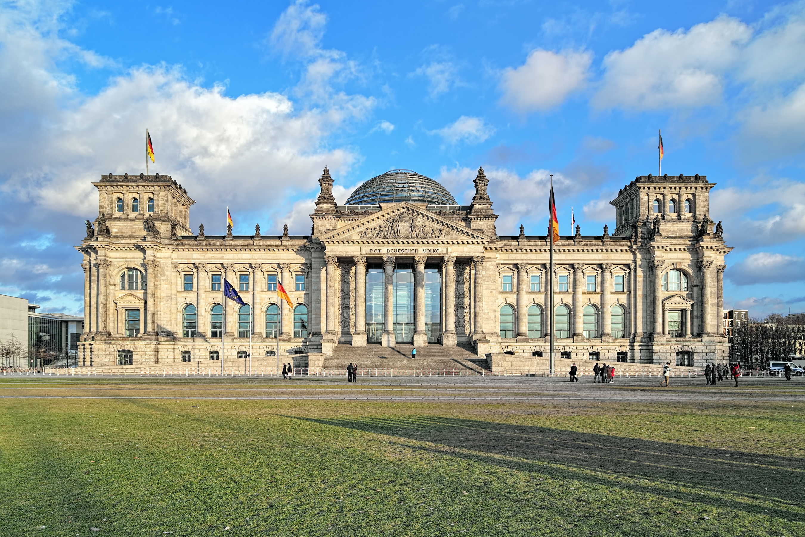 Das Erbgrossherzogliche Palais in Karlsruhe