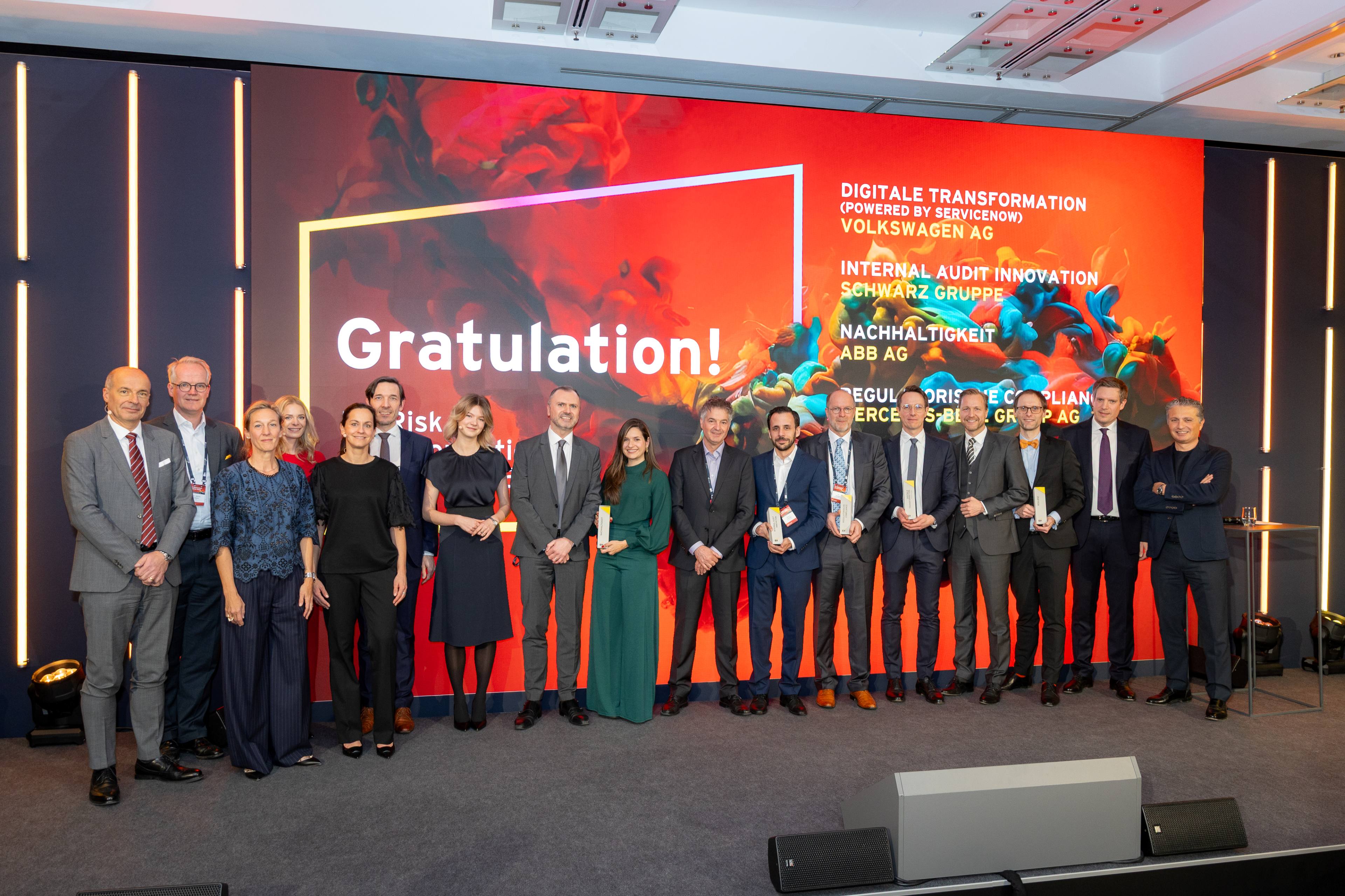EY Risk Transformation Awards 2026: Wenn Unternehmen Risiko strategisch ...