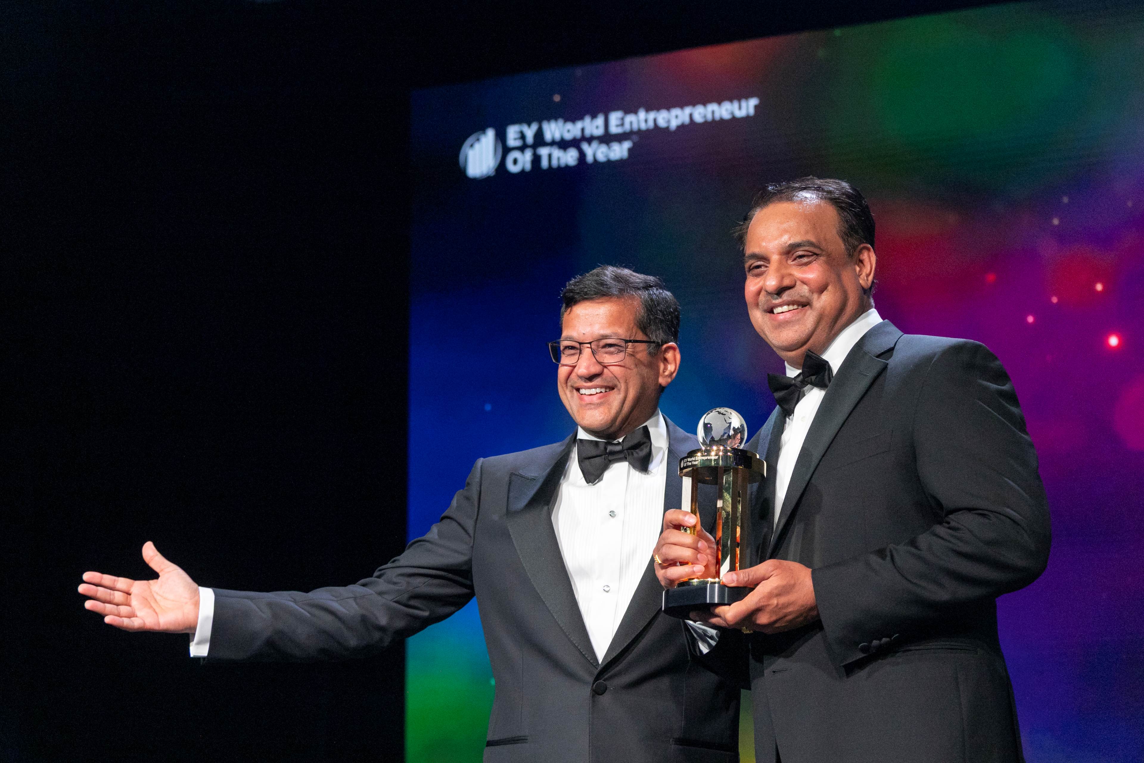 EY World Entrepreneur Of The Year 2026