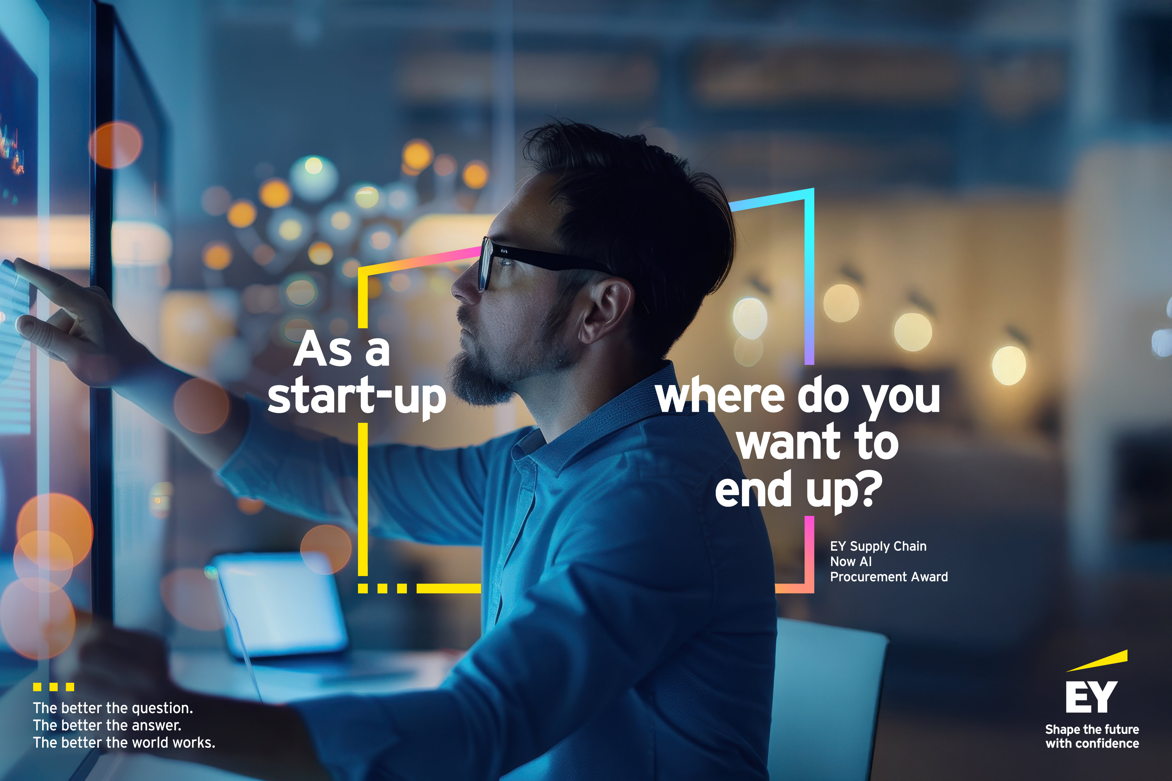 EY Supply Chain Award